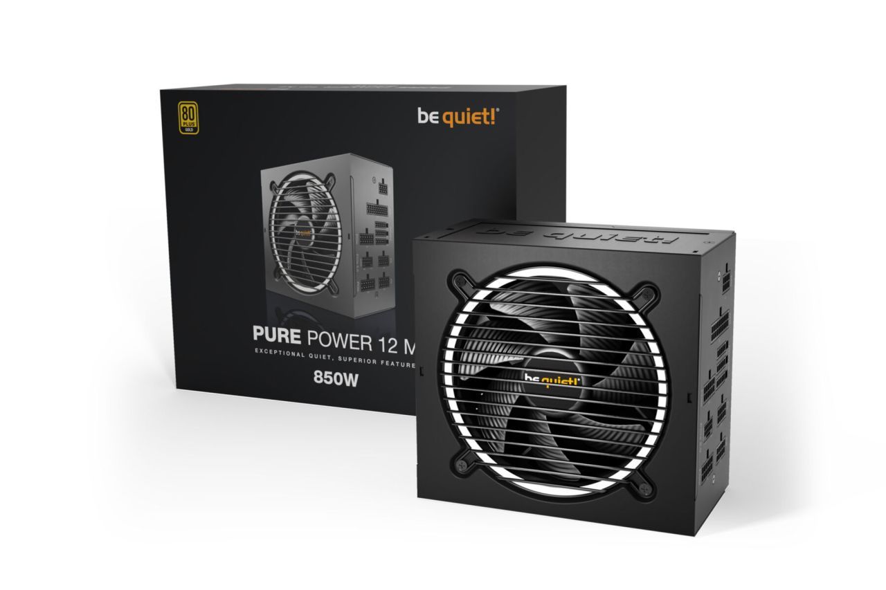 PC-Netzteil »Pure Power 12 M«