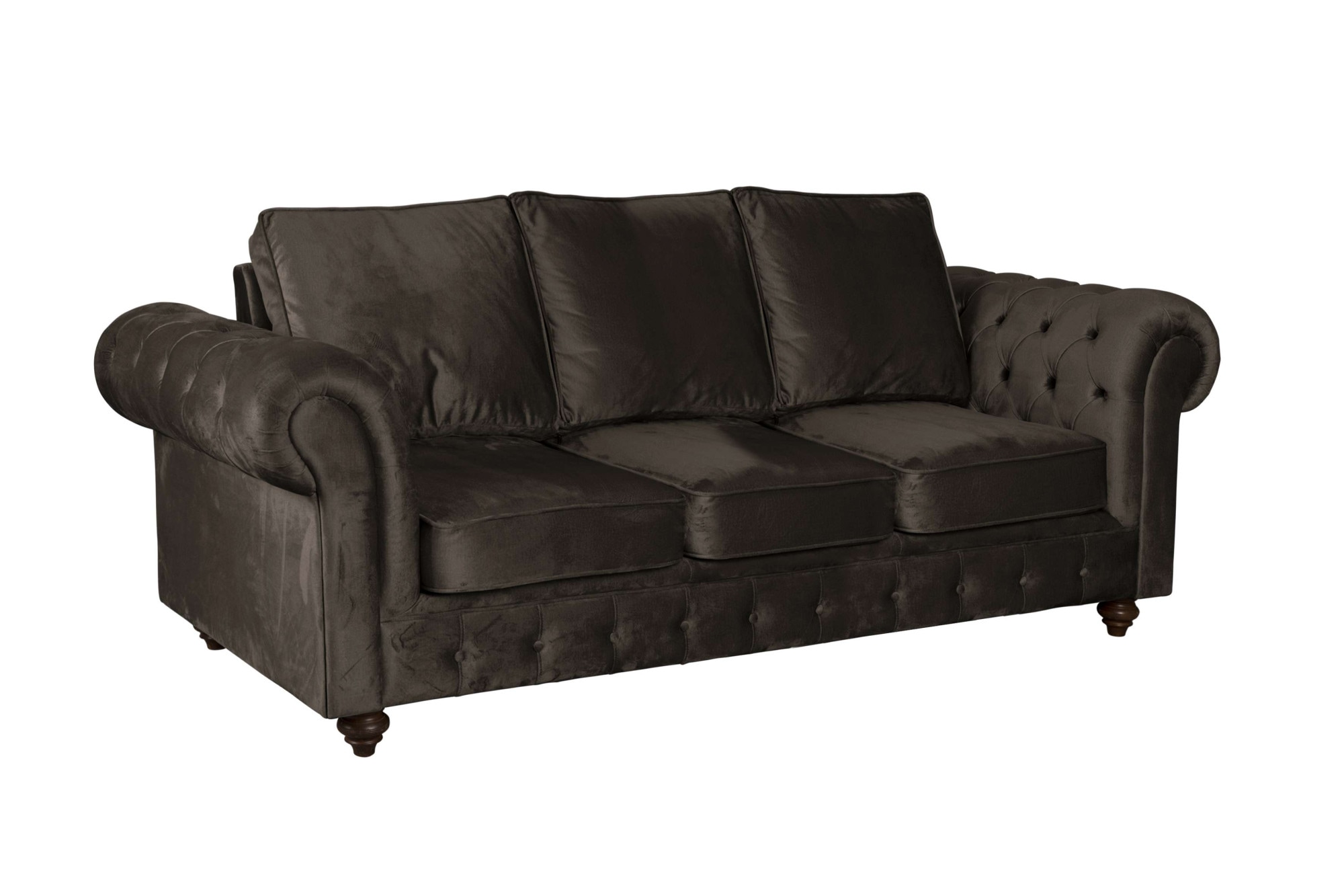 Home affaire 3-Sitzer »MENDITTE« Knopfheftung im Armlehnbereich und an Vorderkante, hohe Qualität