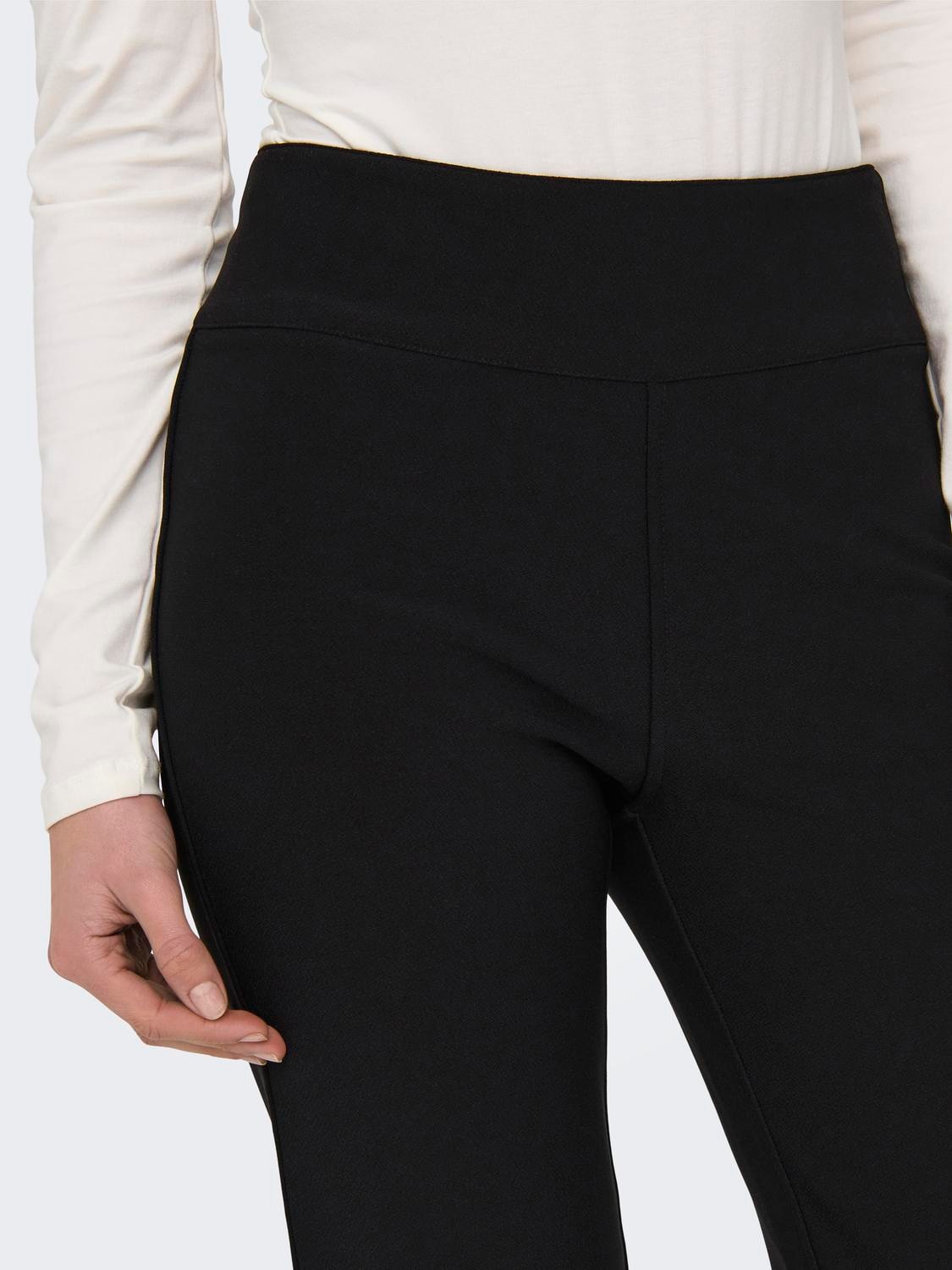 ONLY Leggings »ONLCLEVER WIDE BAND LONG PANT PNT«