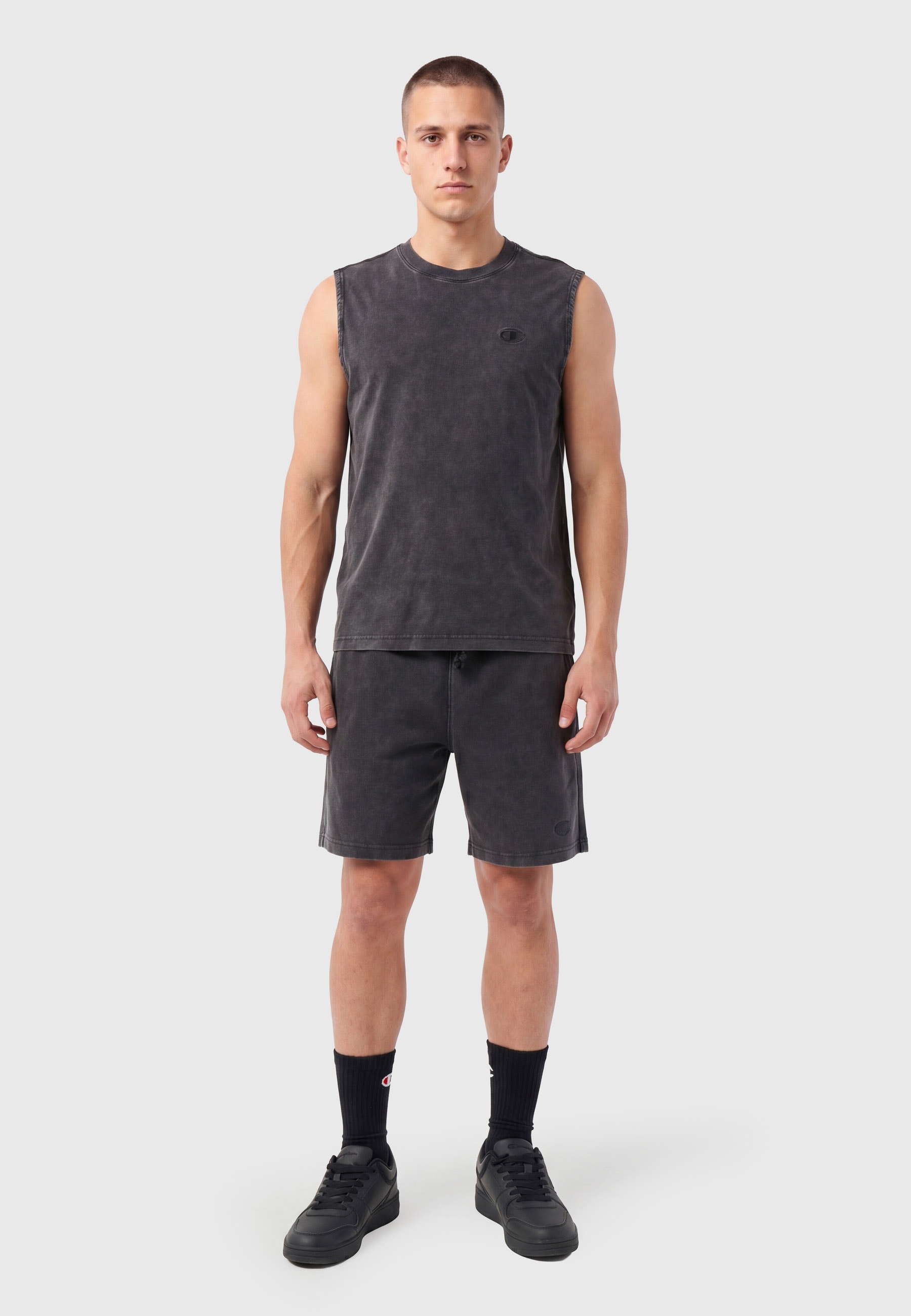 Champion Sweatshorts »Bermuda«  sportlicher Stil, für sportliche Aktivitäten, aus Baumwolle