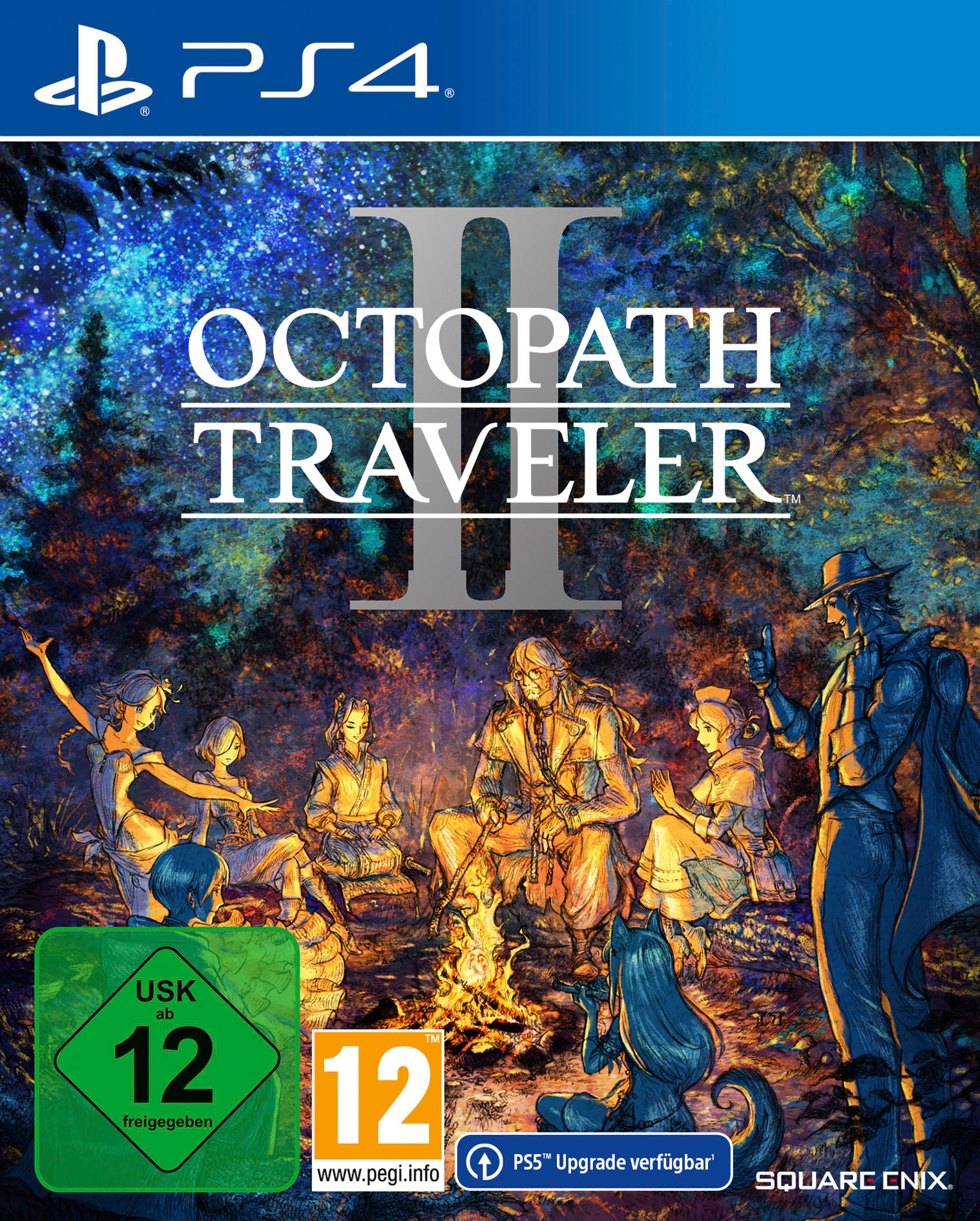 Spielesoftware »Octopath Traveler 2«, PlayStation 4