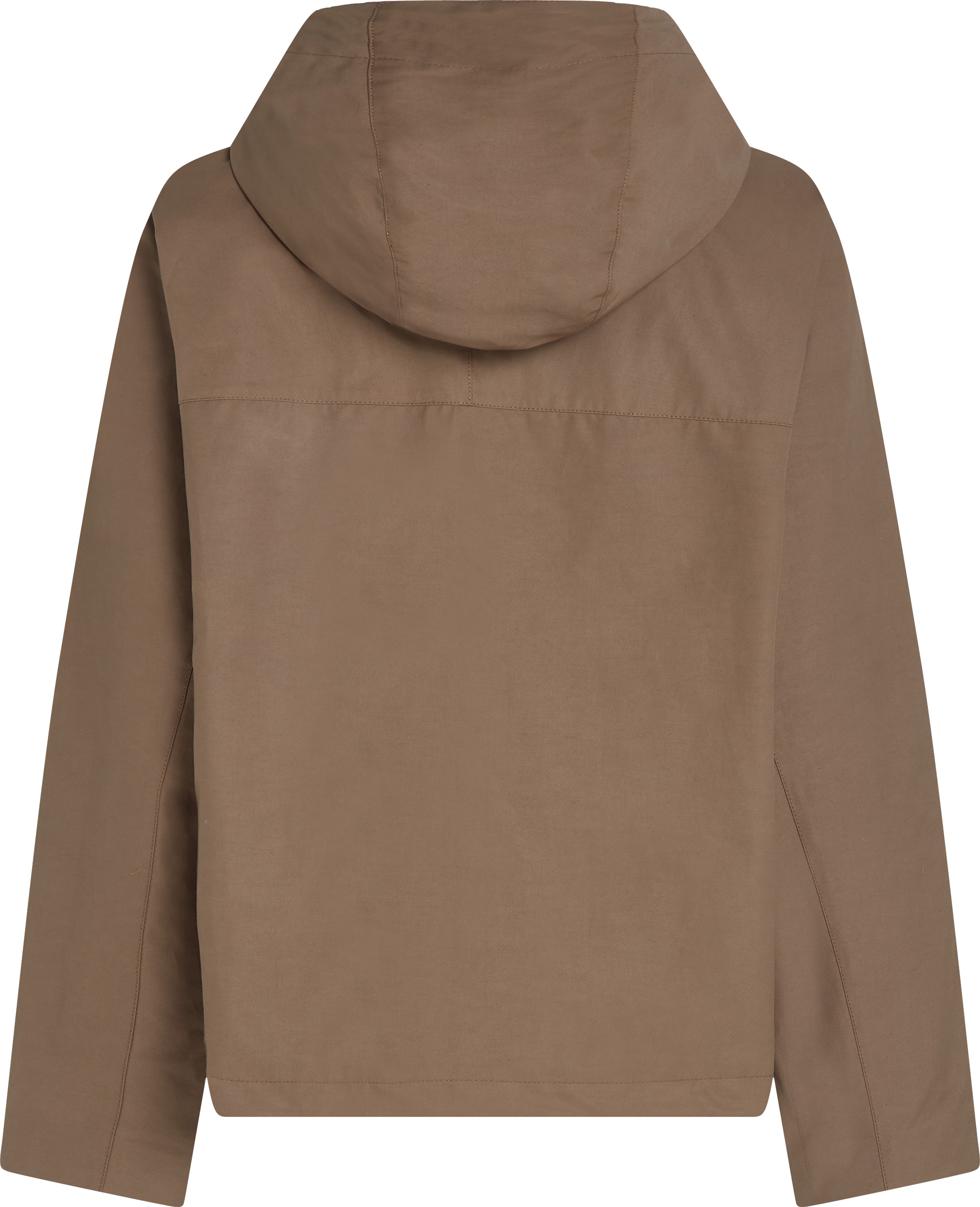 Tommy Hilfiger Parka »COTTON NYLON SHORT PARKA«, mit Kapuze, im lässigen Look