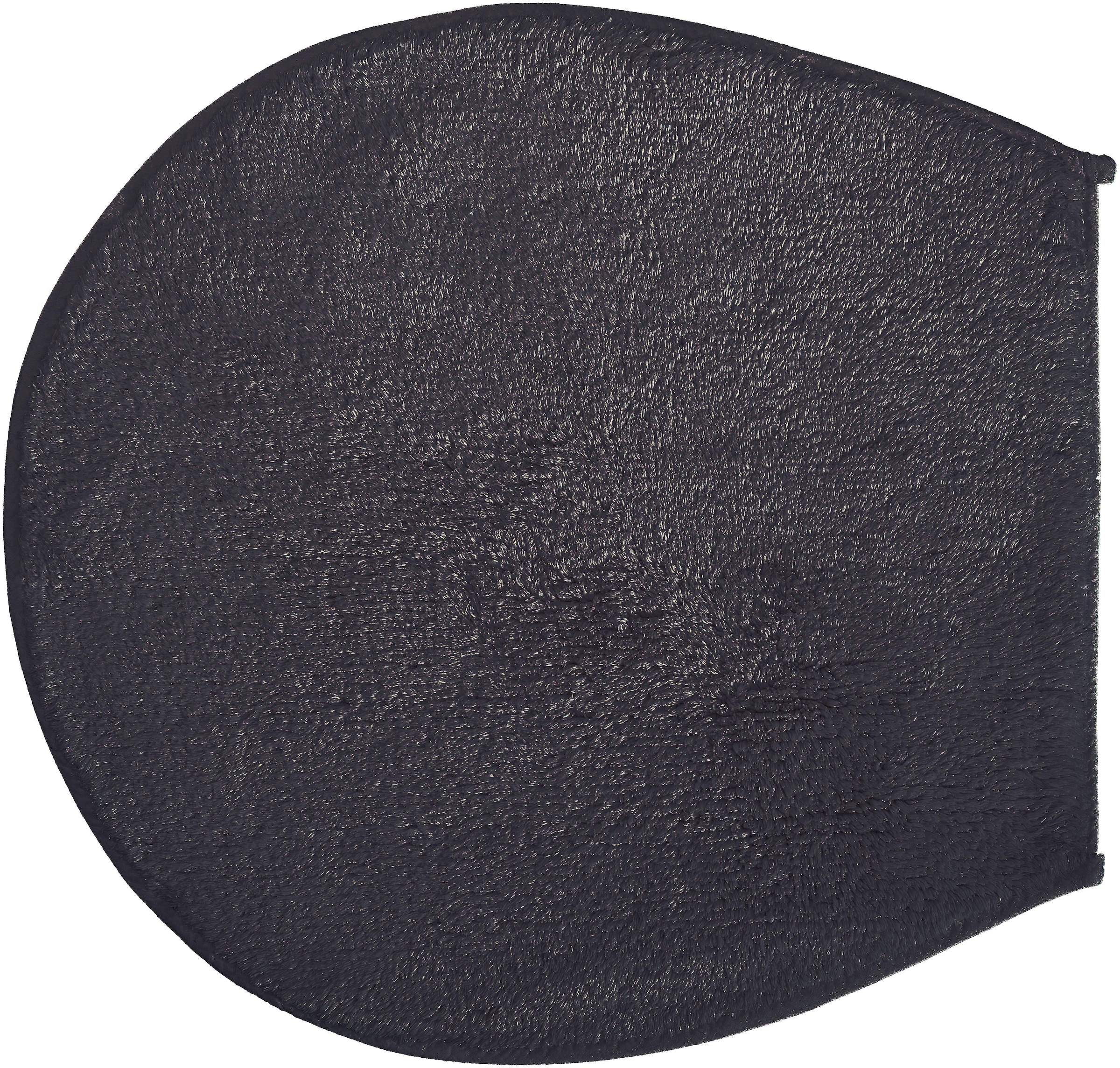 Kleine Wolke Badematte »Cotone, Badvorleger, Badezimmer Teppich« Höhe 17 mm beidseitig nutzbar | fußbodenheizungsgeeignet Badteppich, Uni Farben, reine Baumwolle, waschbar