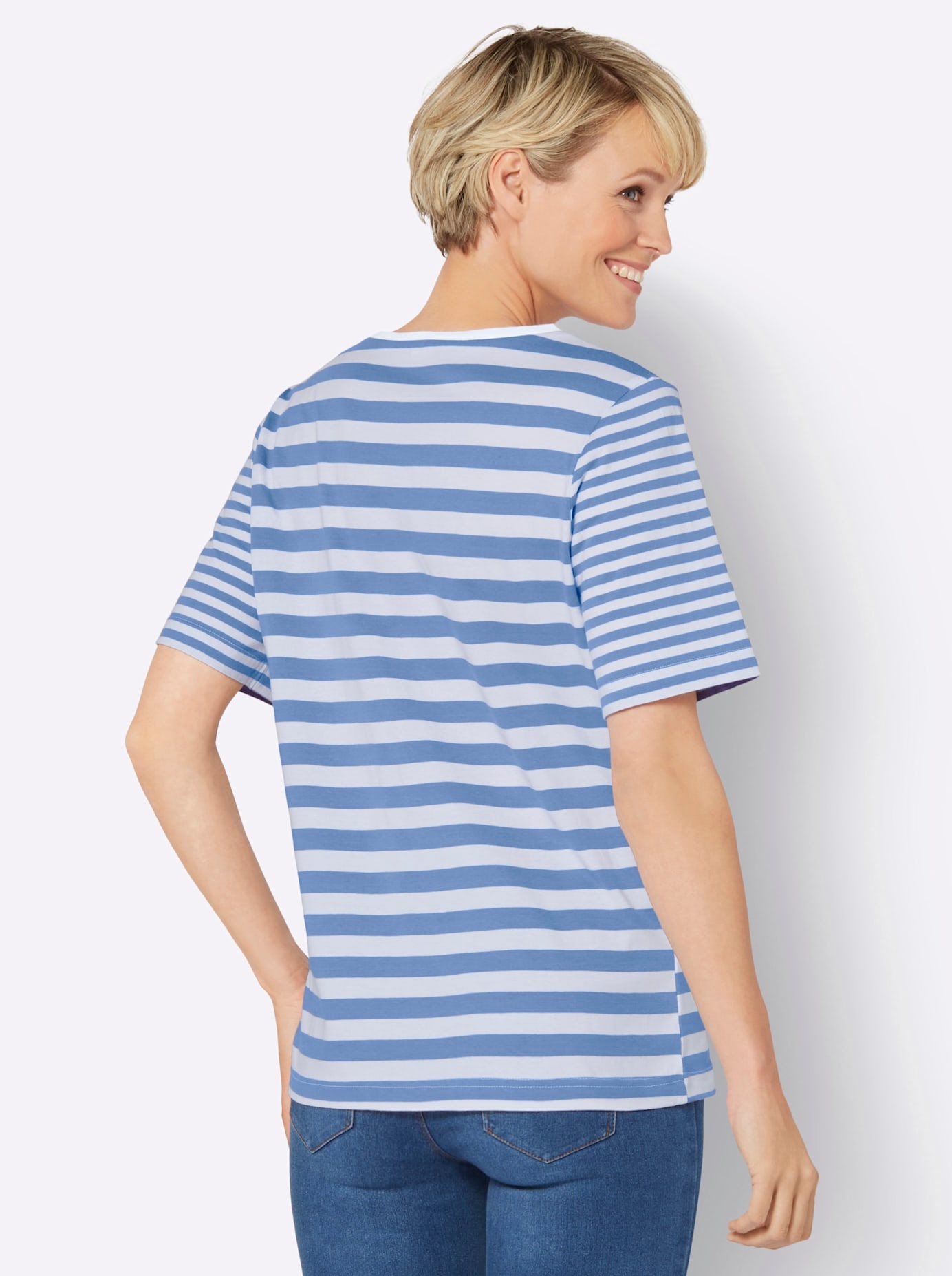 Classic Basics Kurzarmshirt »Kurzarm-Shirt«, (1 tlg.)