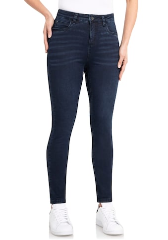 wonderjeans High-waist-Jeans »High Waist WH72«, Hoch geschnitten mit leicht verkürztem... kaufen