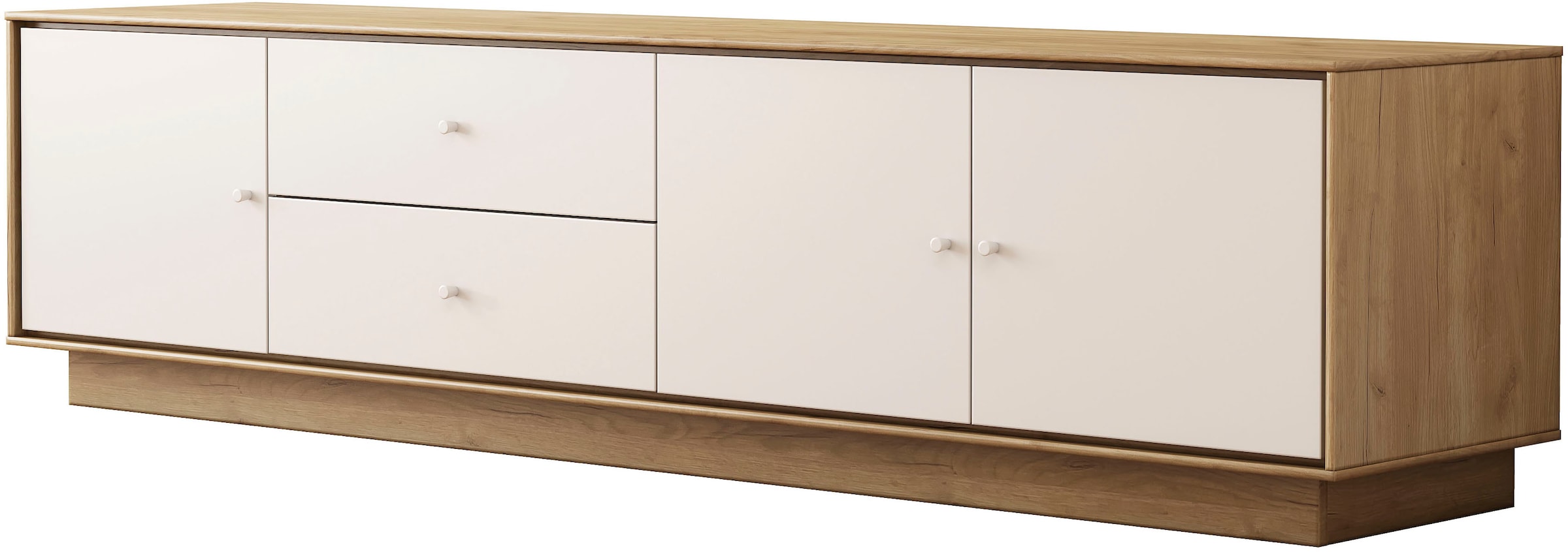 OTTO home TV-Board »Blaire« kratzfeste Melaminoberfläche, ABS-Kanten und FSC-zertifiziertem Holz