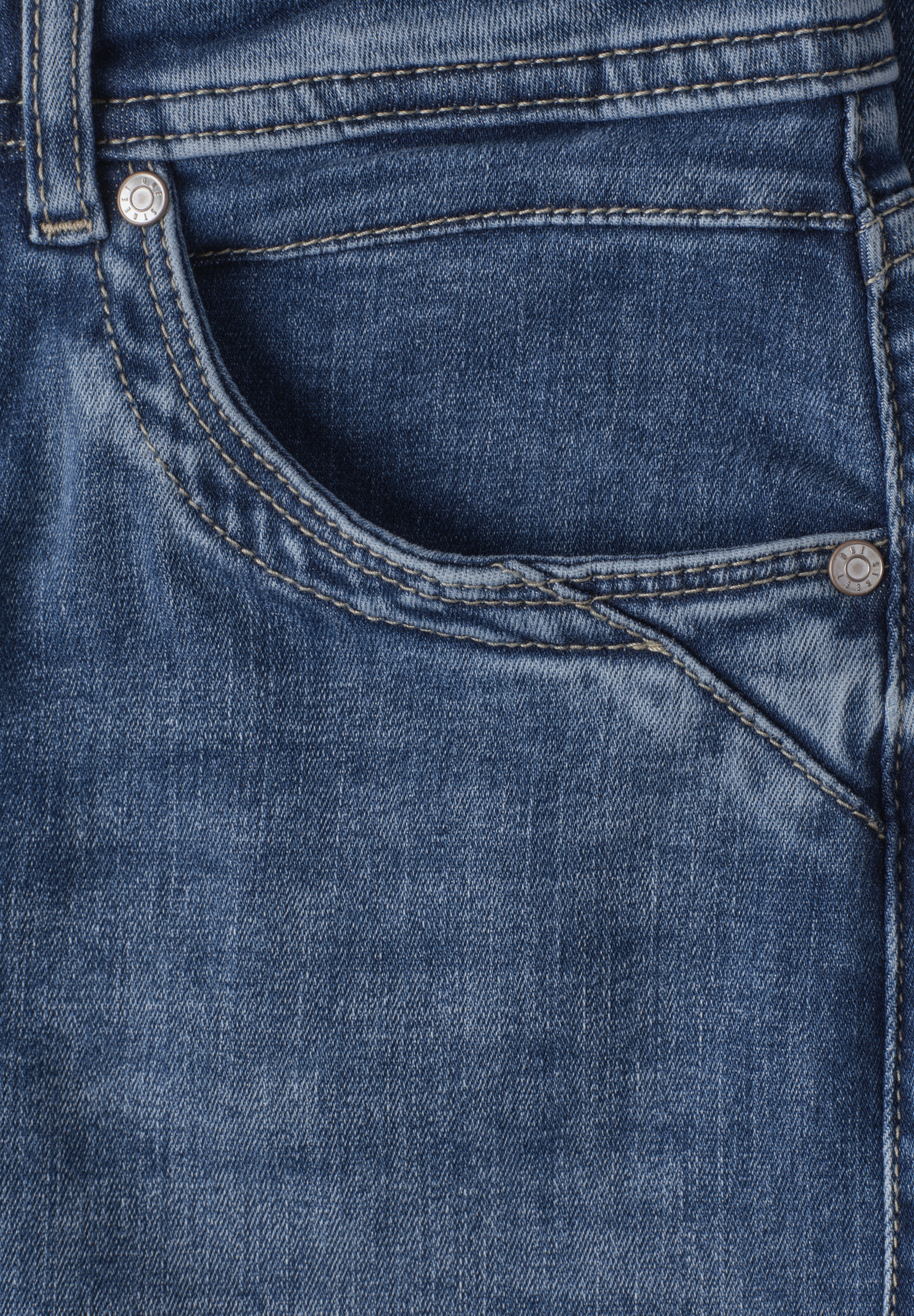 STREET ONE 5-Pocket-Jeans »Style Emee« High Waist, Wide Leg