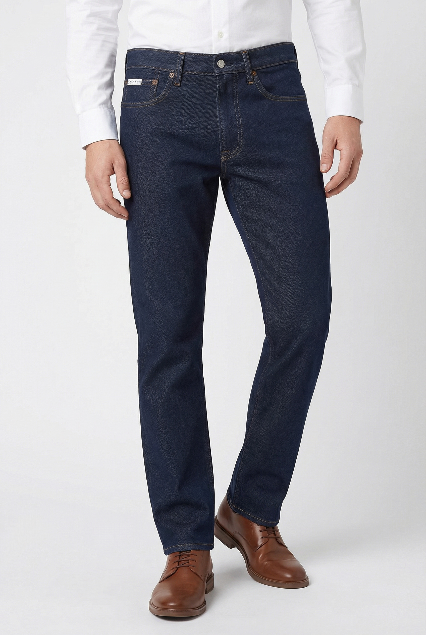 Calvin Klein Jeans Slim-fit-Jeans »SLIM CLASSIC« Slim fit mit praktischen Eingrifftaschen