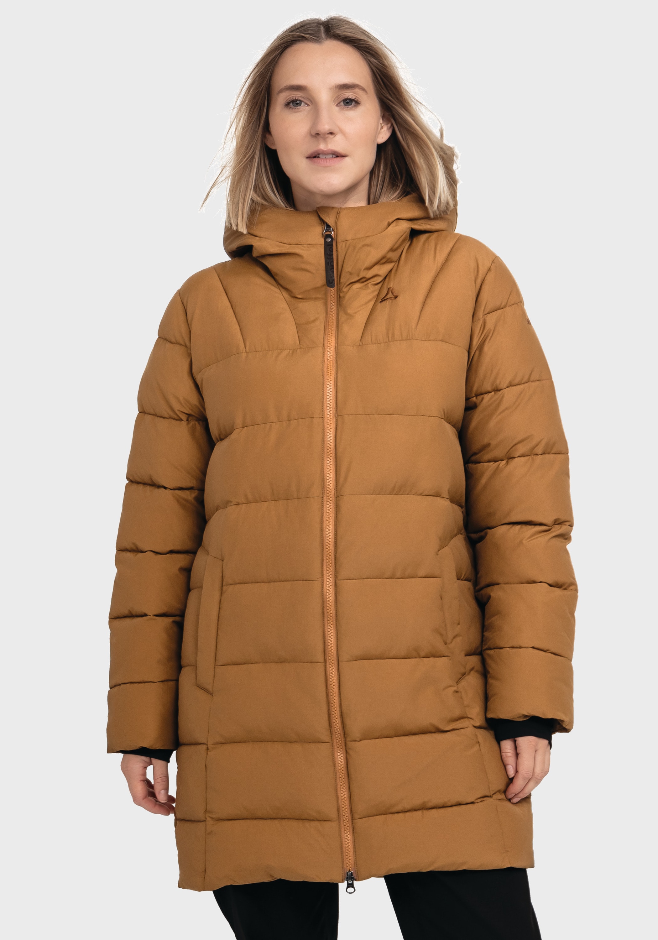 Schöffel Parka »Urban Ins Parka Style Boslix WMS«, mit Kapuze