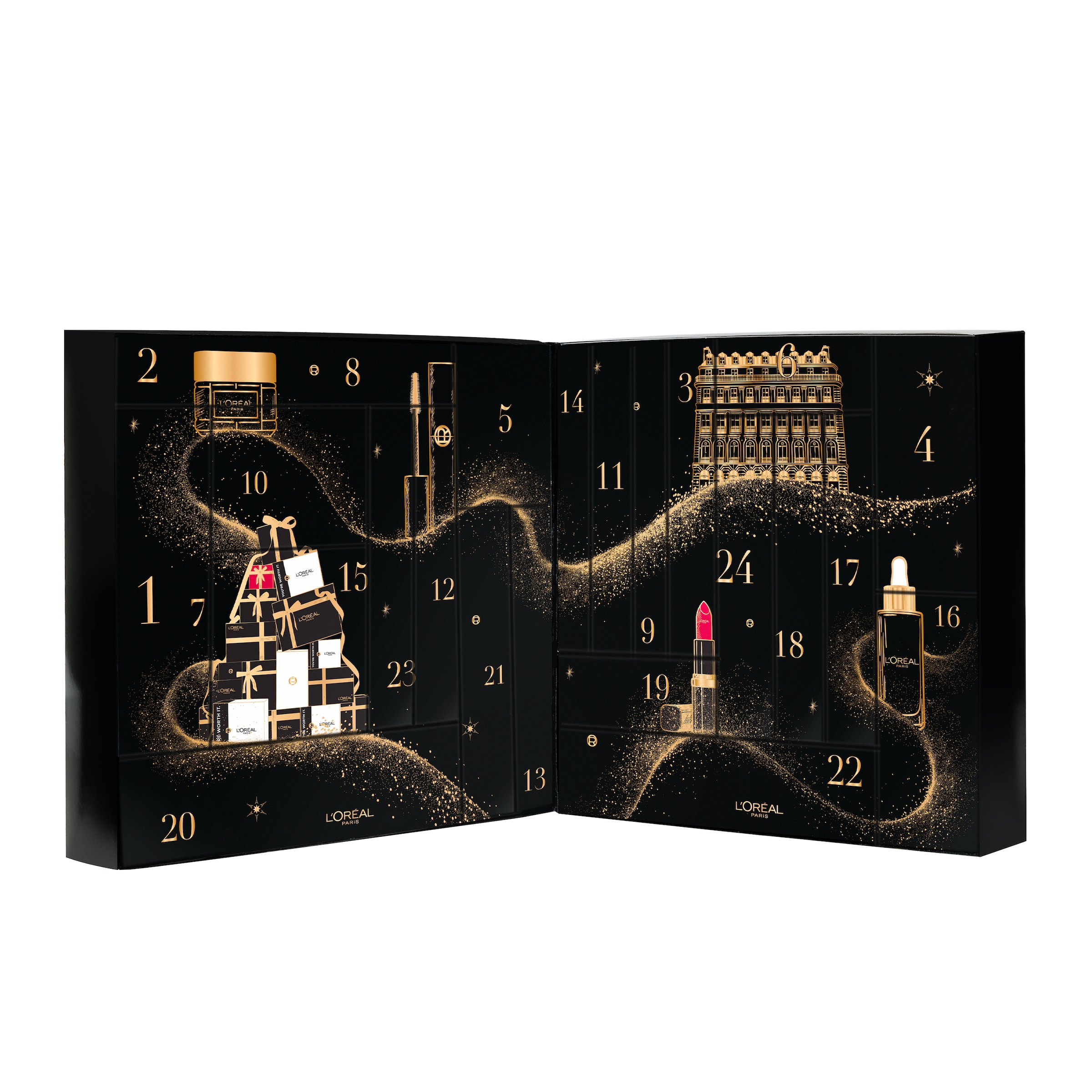 L'ORÉAL PARIS Kosmetik-Adventskalender »L'Oréal Paris Adventskalendar 2026« ab 13 Jahren