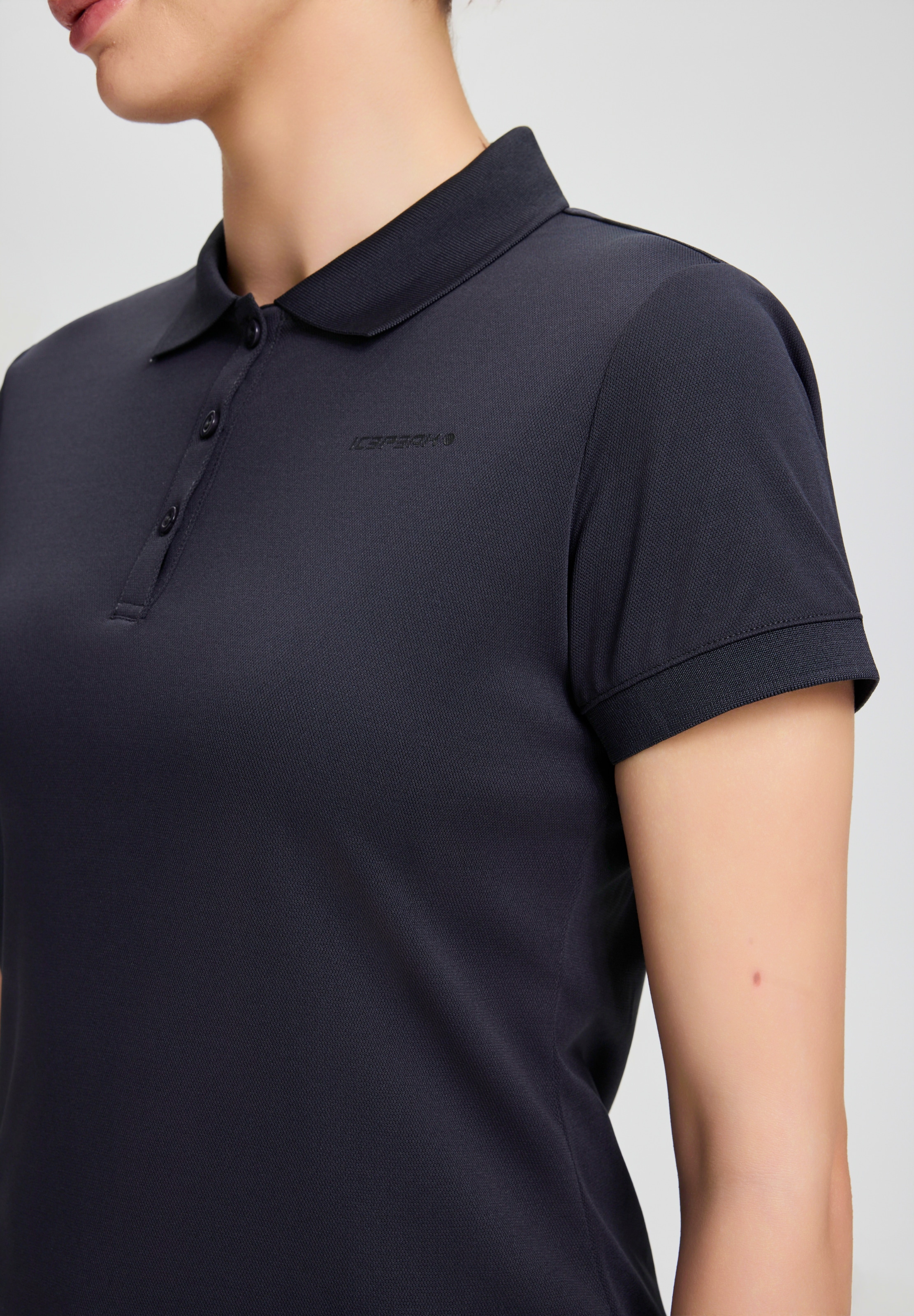 Icepeak Poloshirt »ICEPEAK BAYARD« normaler Hemdkragen, sportlicher Stil, Kurzarm-Design