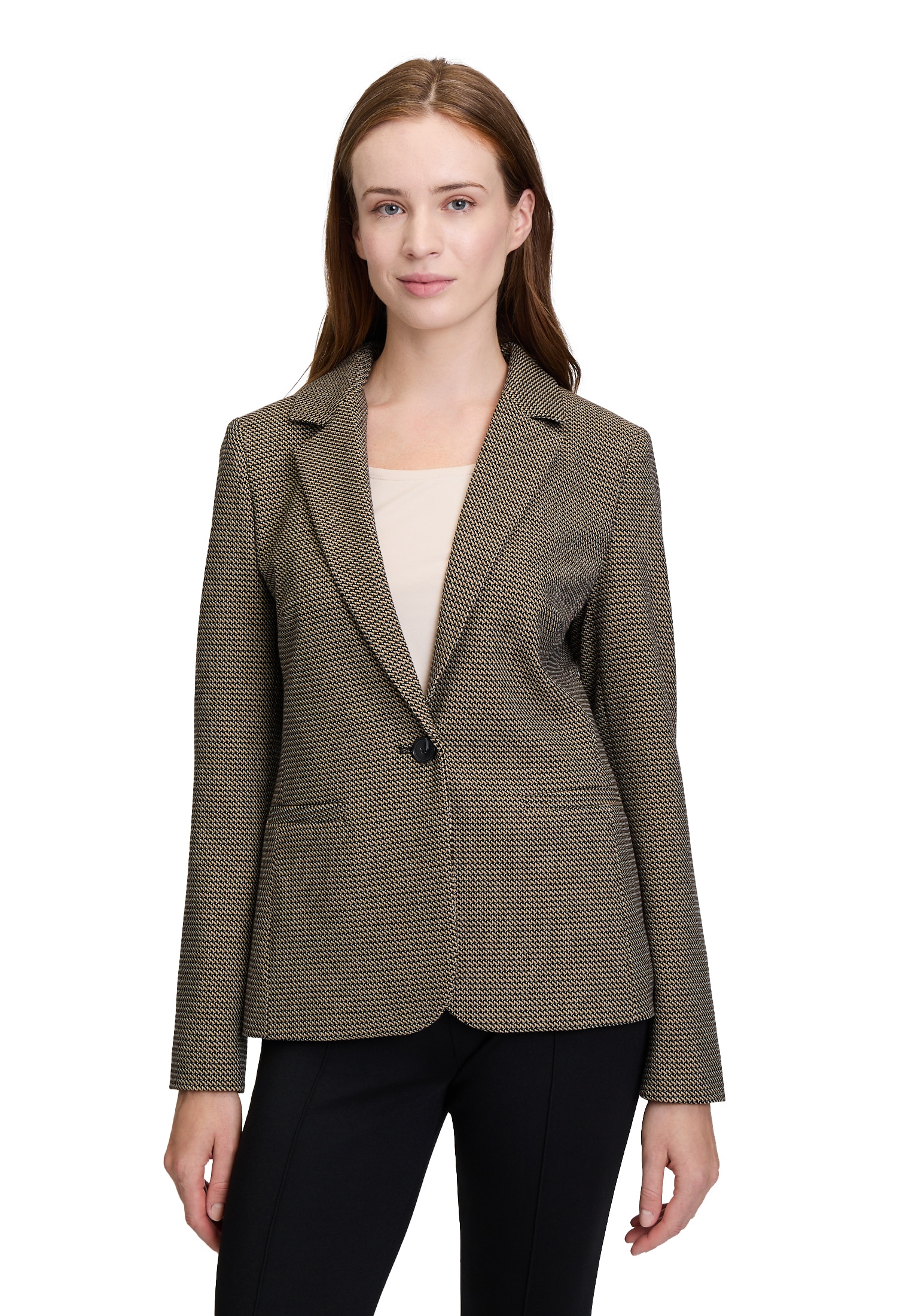 Betty Barclay Jackenblazer »Wollblazer mit aufgesetzten Taschen«