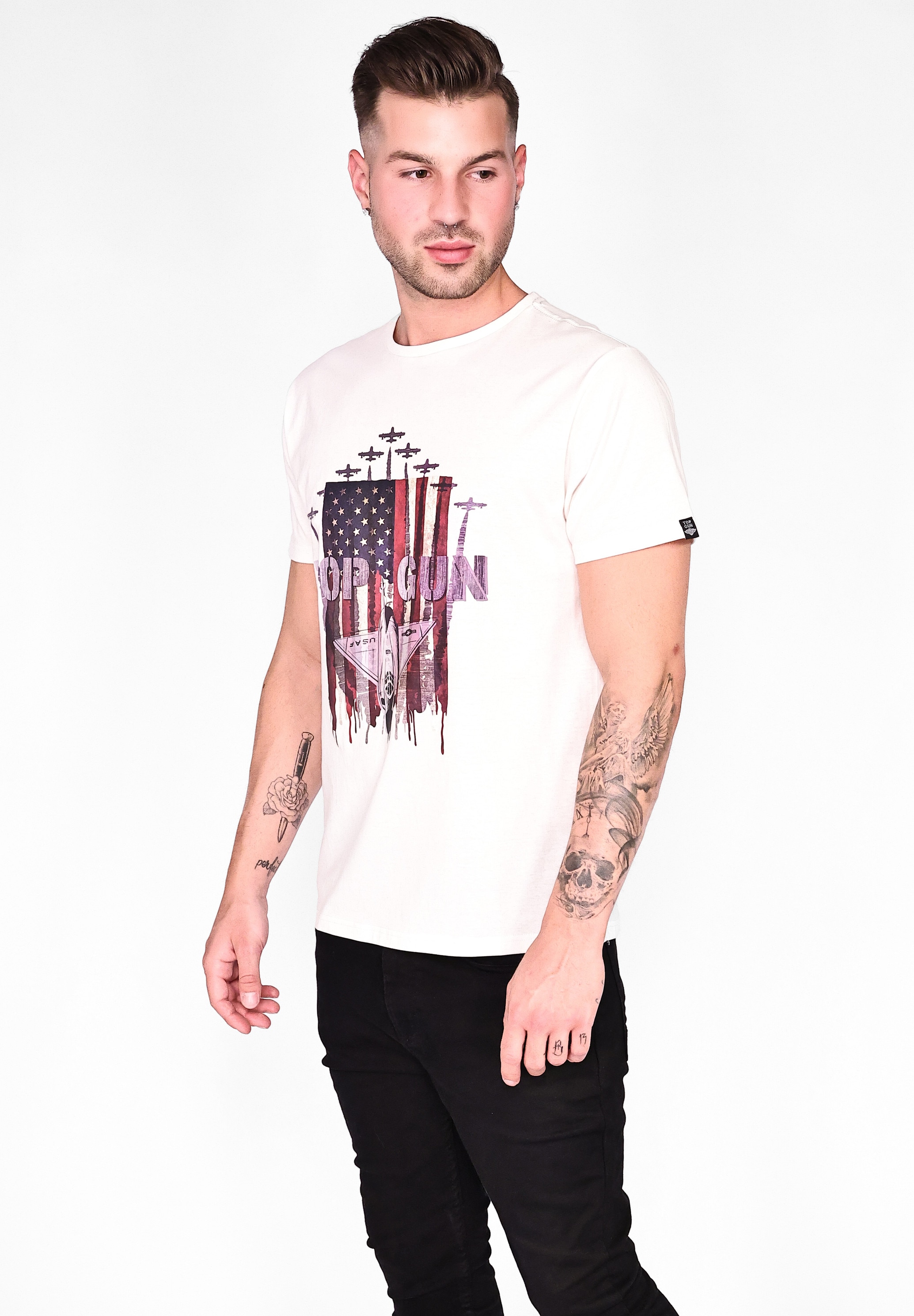TOP GUN T-Shirt »T-Shirt TG20213021« online kaufen bei OTTO | T-Shirts