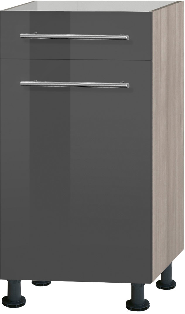 OPTIFIT Unterschrank »Bern«, 40 cm breit, mit Tür und Schubkasten, mit  höhenverstellbaren Füßen kaufen online bei OTTO