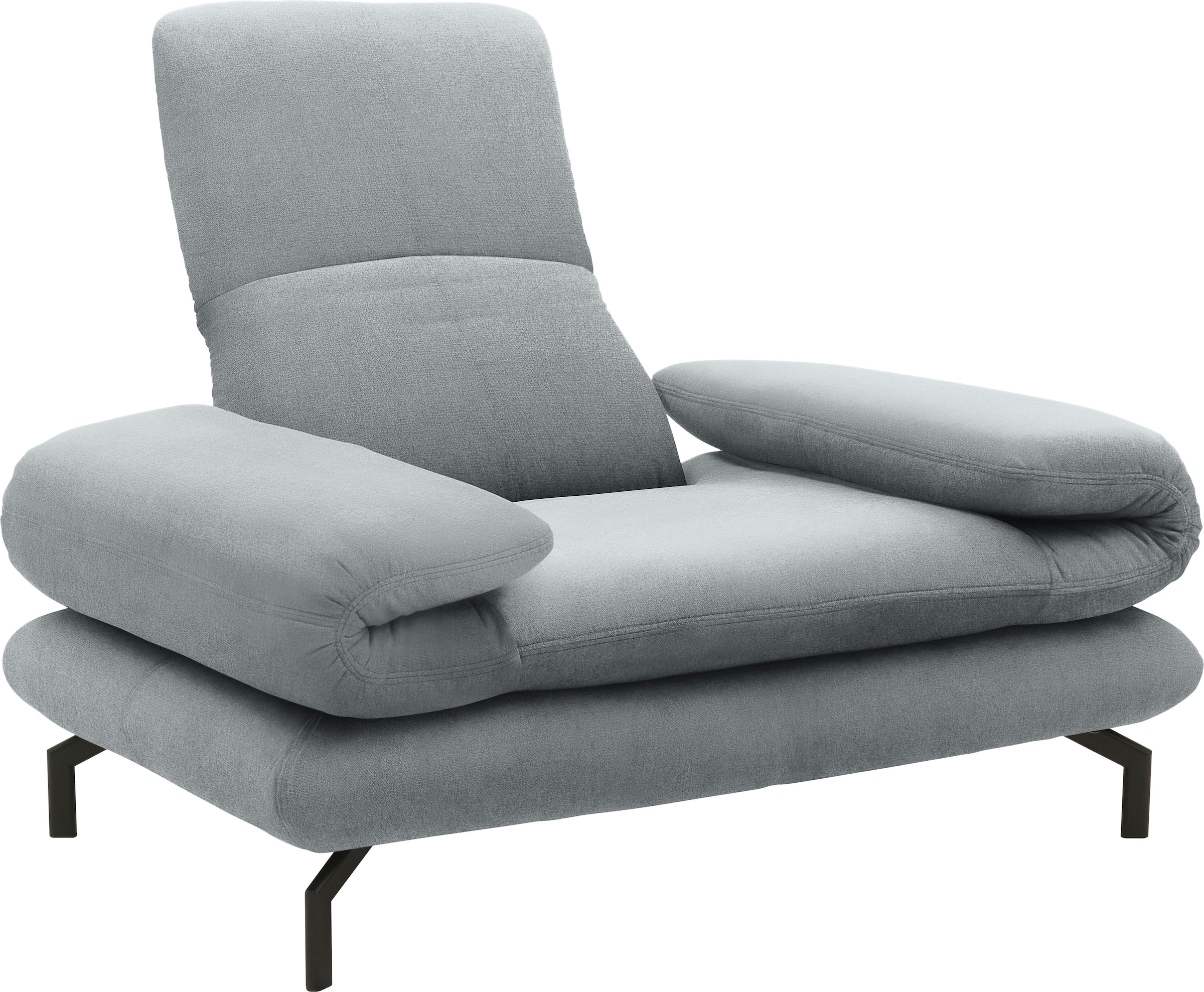 LOOKS by Wolfgang Joop Sessel »LOOKS XIII Loungesessel« Wahlweise mit Arm- und Kopfteilverstellung