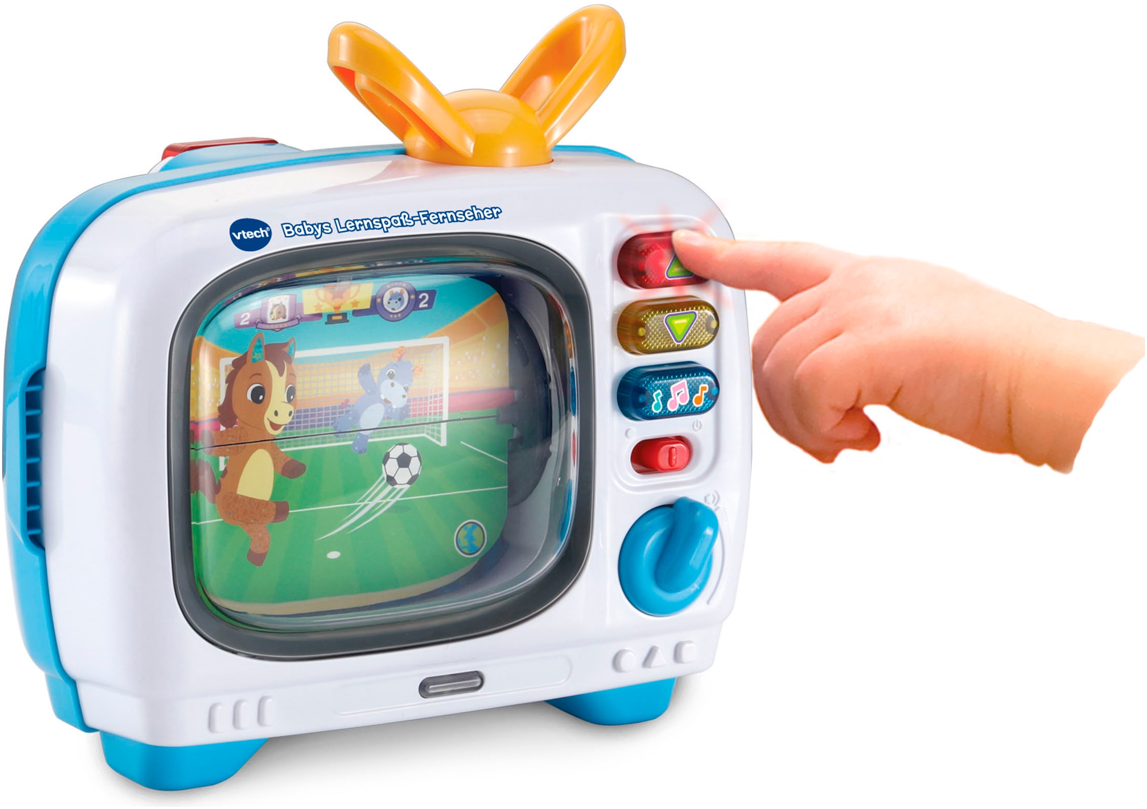 Vtech® Kindercomputer »Babys Lernspaß-Fernseher«