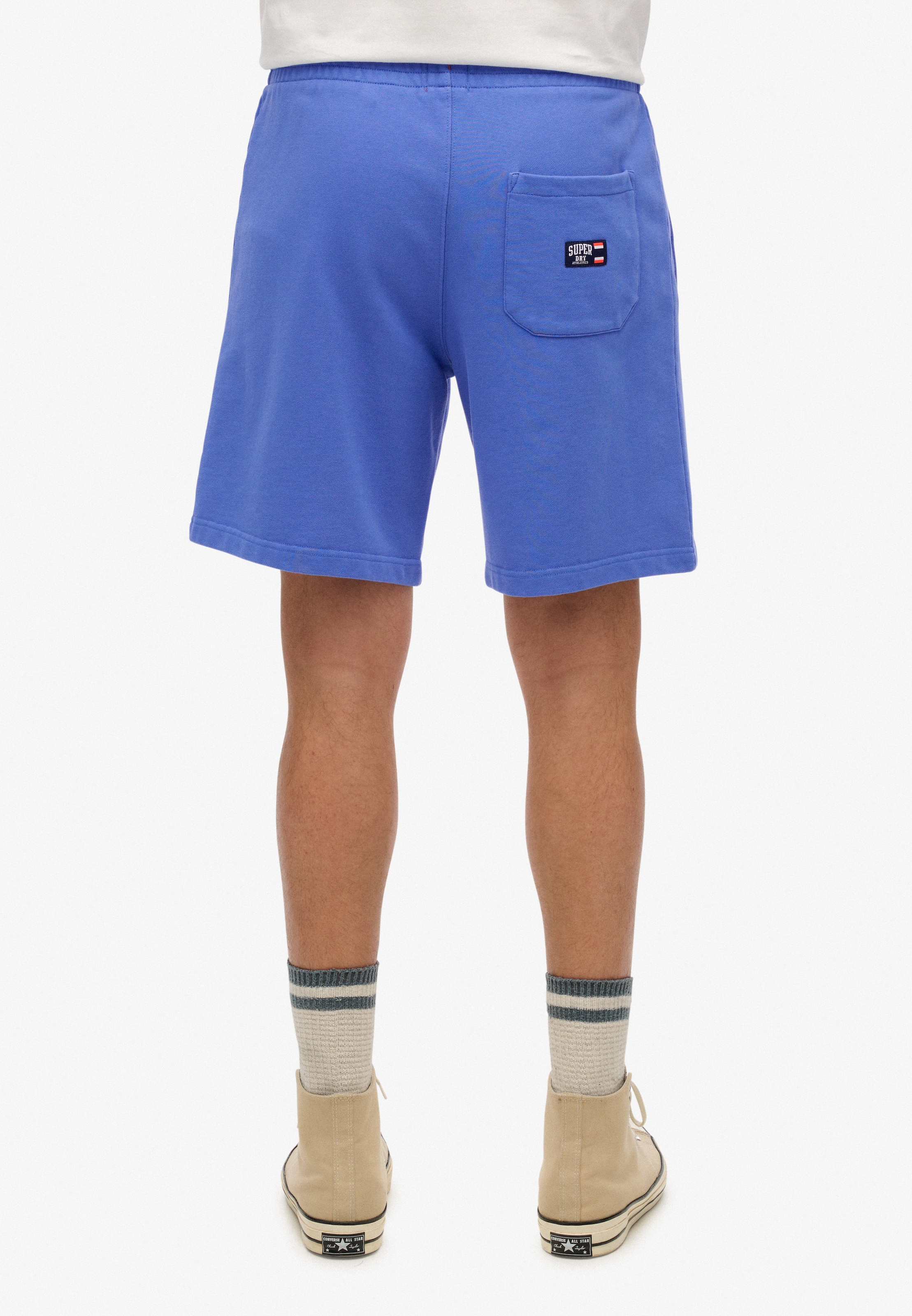 Superdry Jerseyhose »SD-ESSENTIAL LOGO JERSEY SHORT UB«