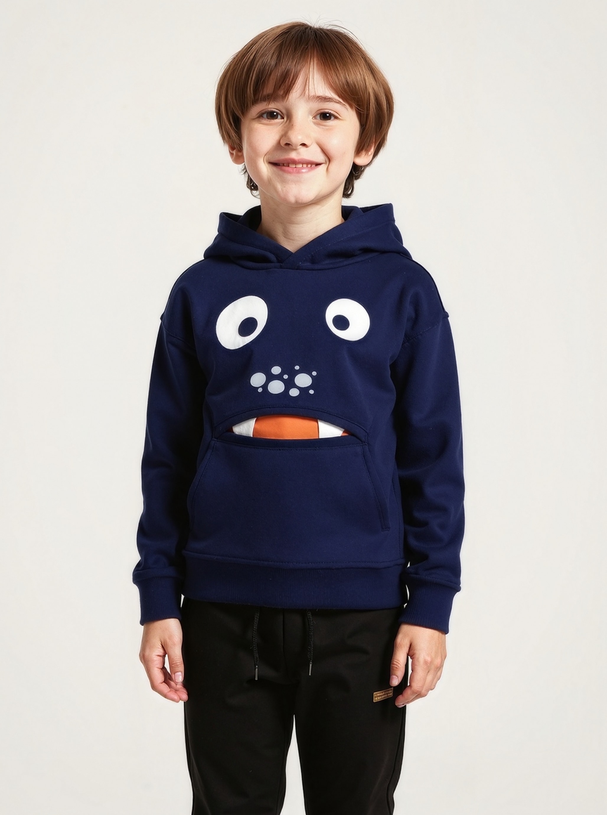 Blue Seven Hoodie »Blue Seven Hoodie«