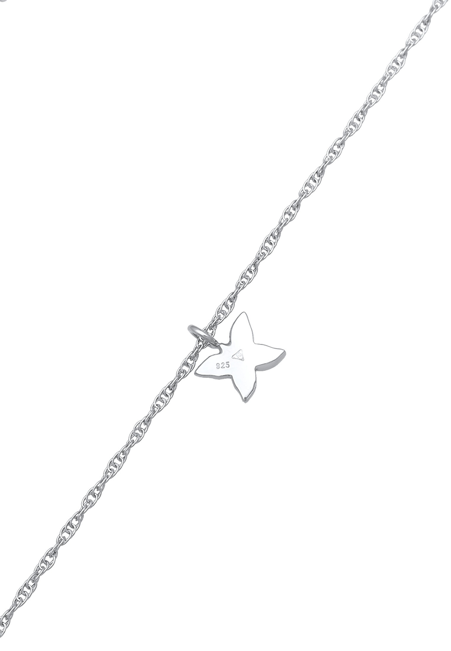 Elli Choker »Halskette Choker Schmetterling Zirkonia 925 Sterling Silber«