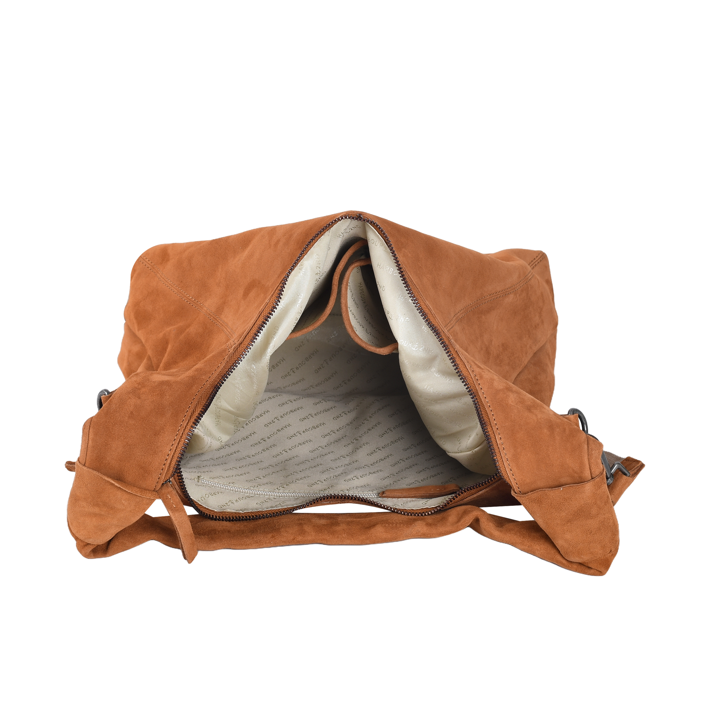 HARBOUR 2nd Hobo »Laurine« Velourleder