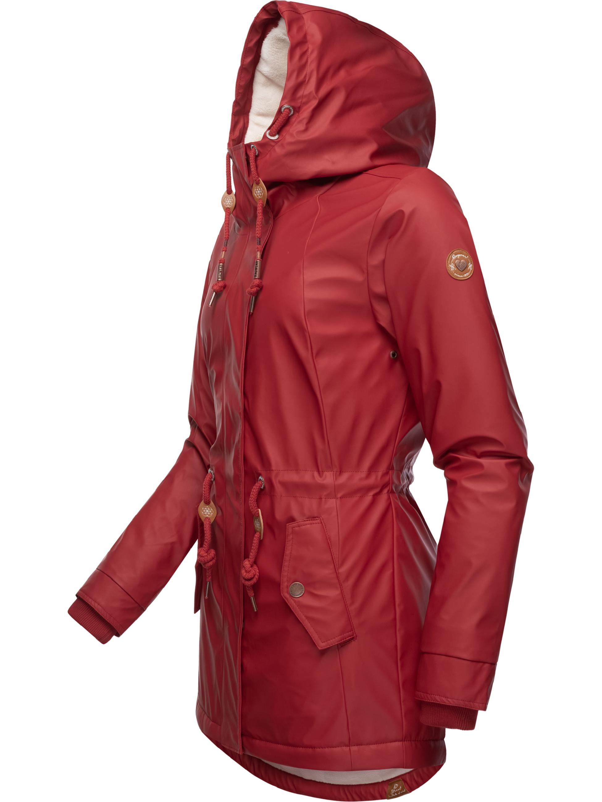 Monadis Rainy Regenjacke Intl.«, OTTO »Regenmantel online mit Kapuze Ragwear kaufen bei