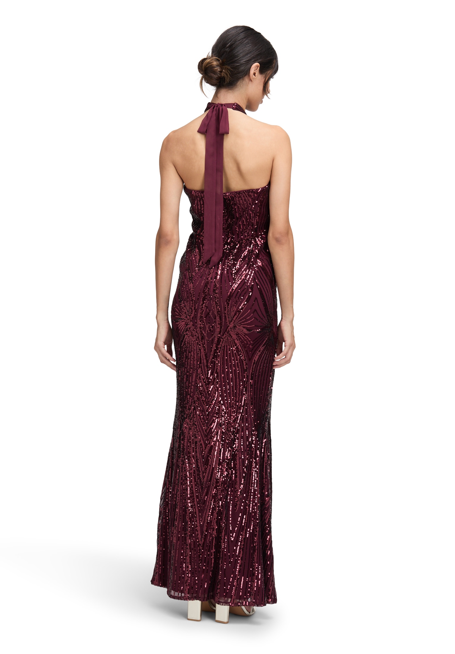 Vera Mont Abendkleid »Abendkleid im Glitzer-Look«