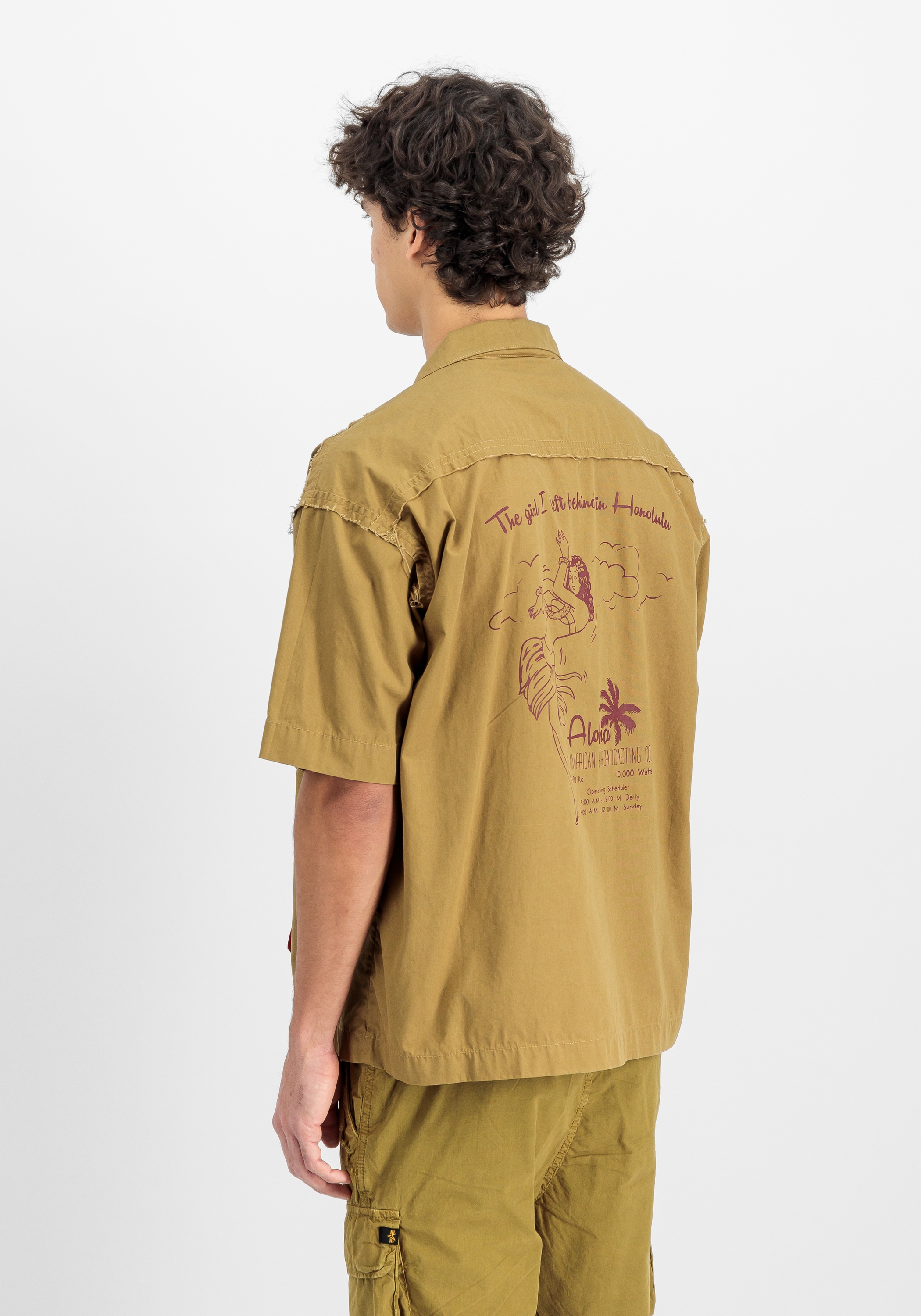 Alpha Industries Print-Shirt »Aloha Safari Shirt«