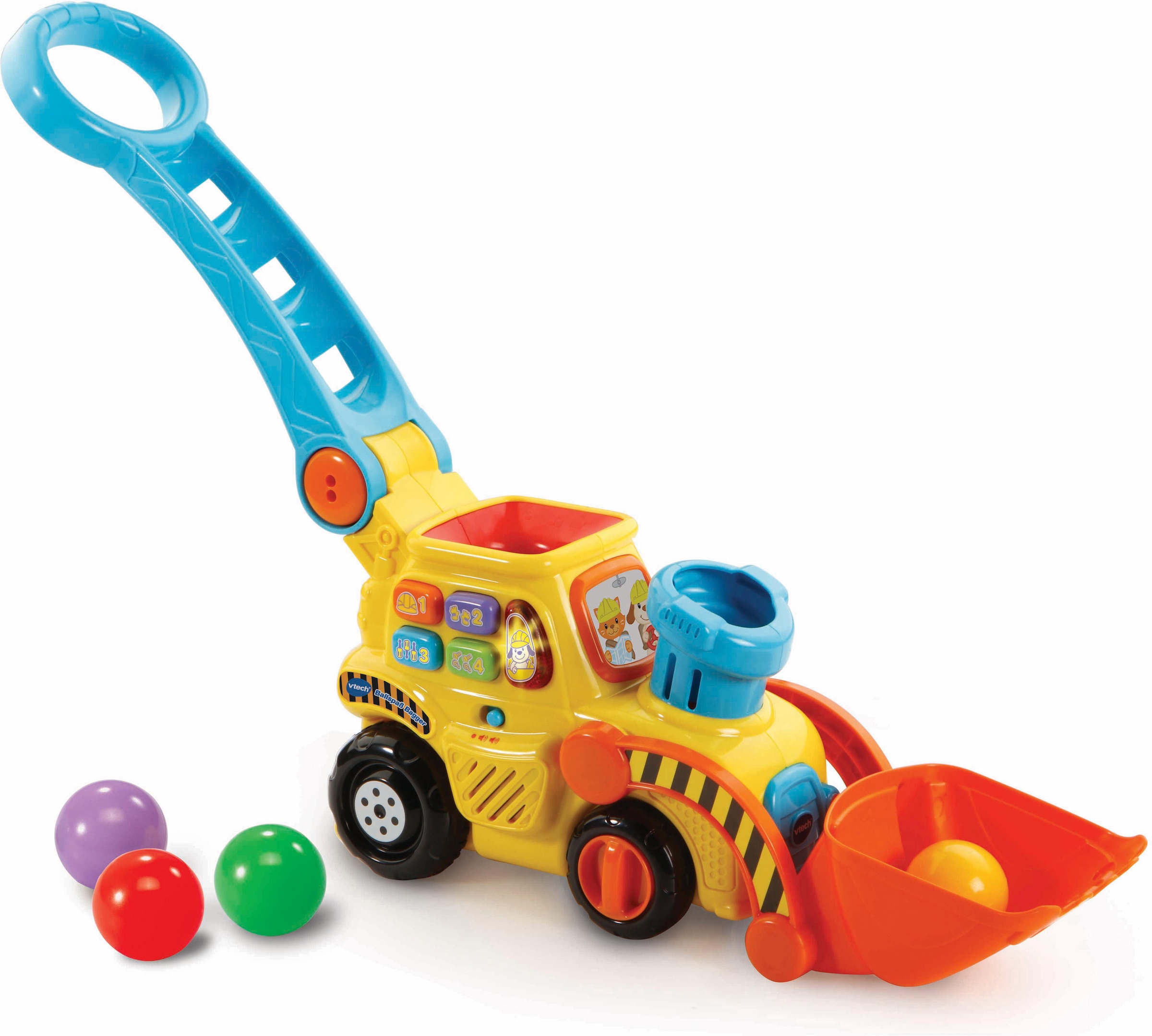 Bagger«, Ballspaß »VTechBaby, OTTO Vtech® bei bestellen Schieben Spielzeug-Bagger zum