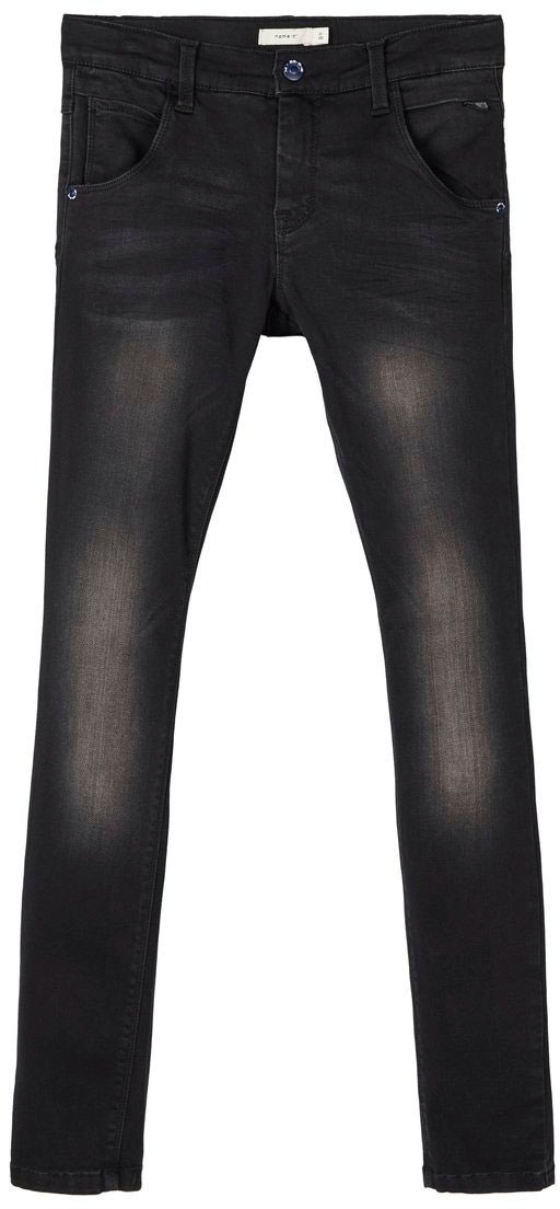 Name It Stretch-Jeans »NITCLAS XSL/XSL DNM PANT«, mit Teilungsnähten