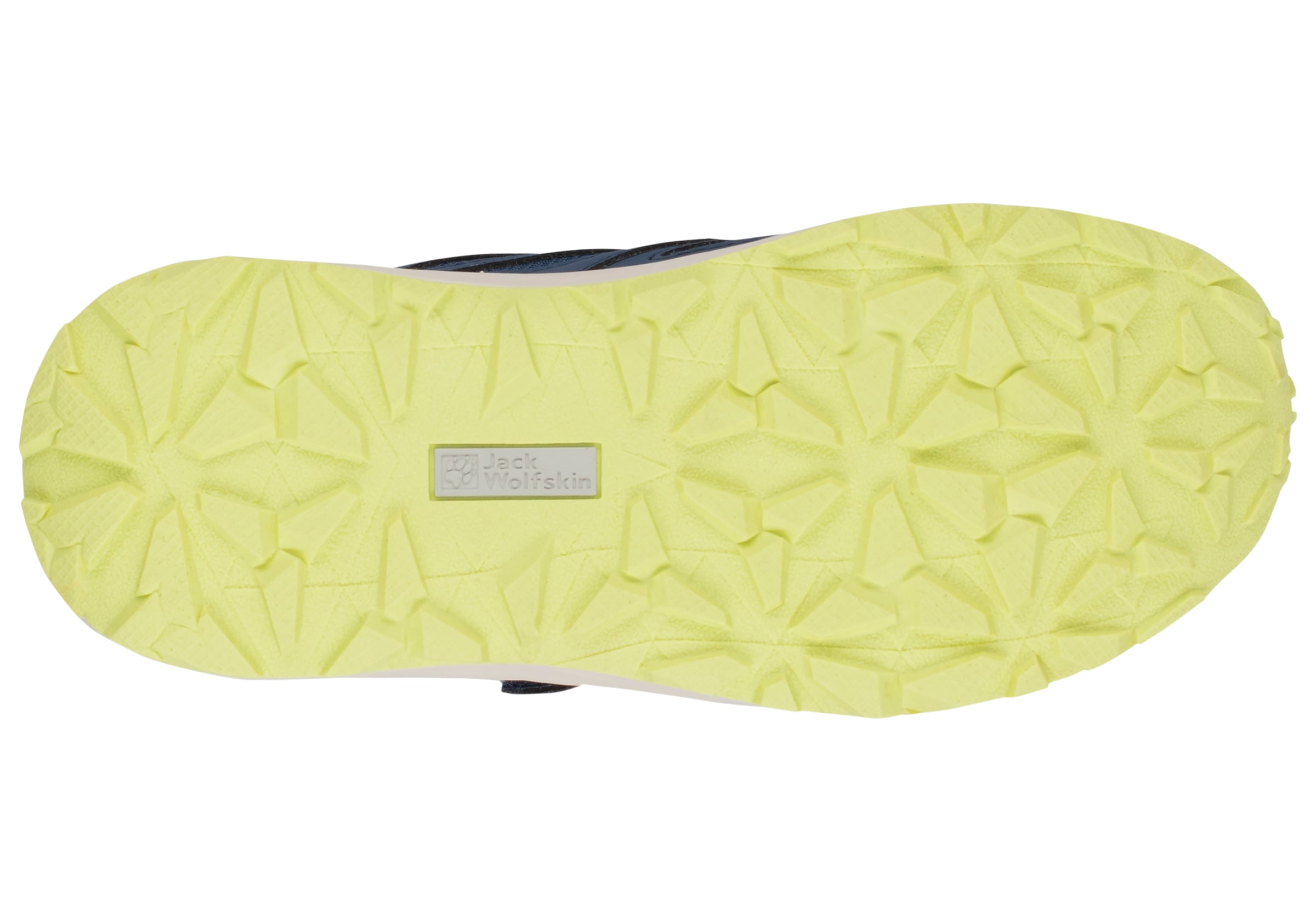 Jack Wolfskin Wanderschuh »WOODLAND 2 TEXAPORE LOW VC K«, Wasserdicht
