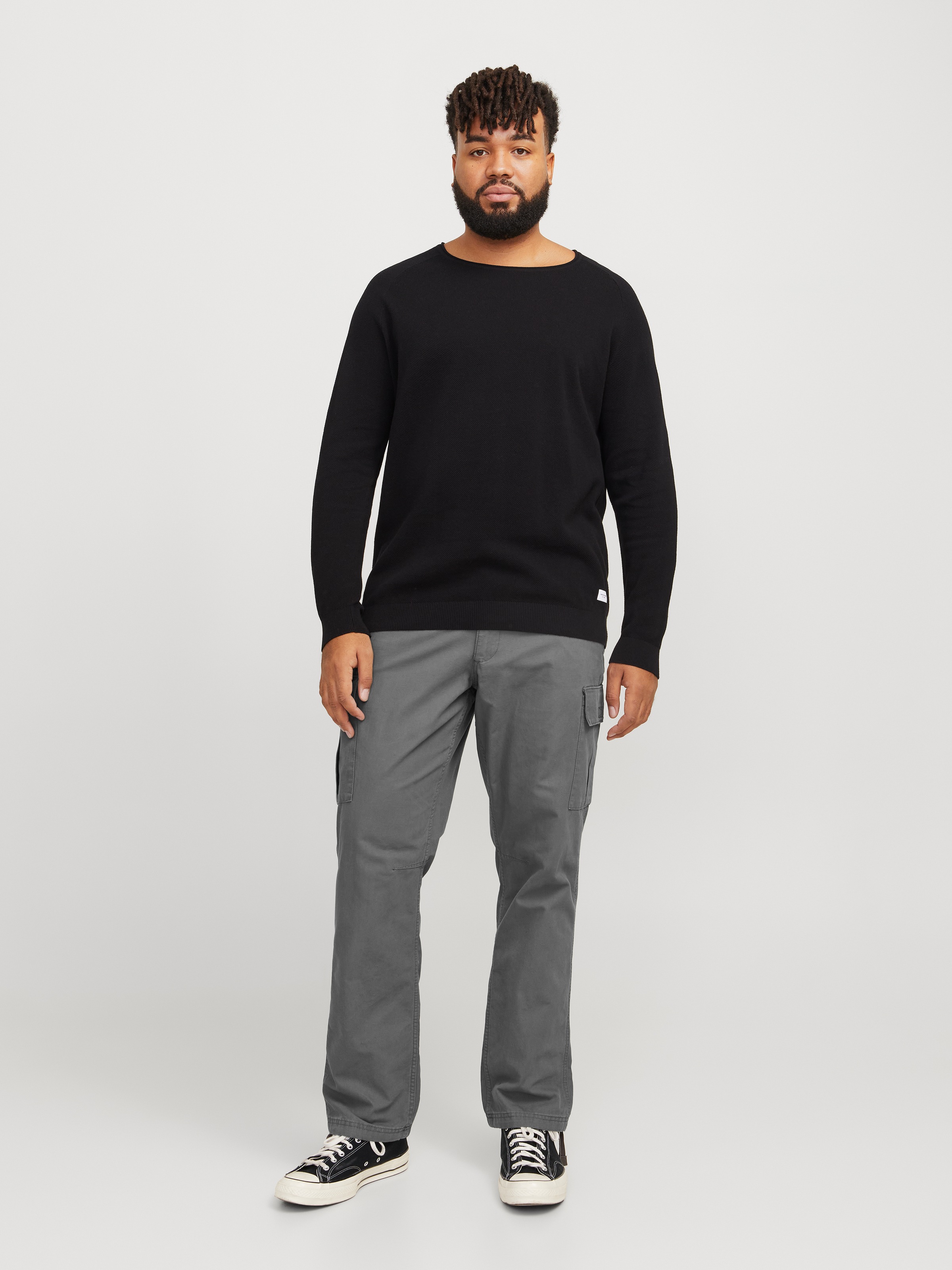 Jack & Jones PlusSize Cargohose »JPSTKANE JJBARKLEY CARGO PANT NOOS PLS«