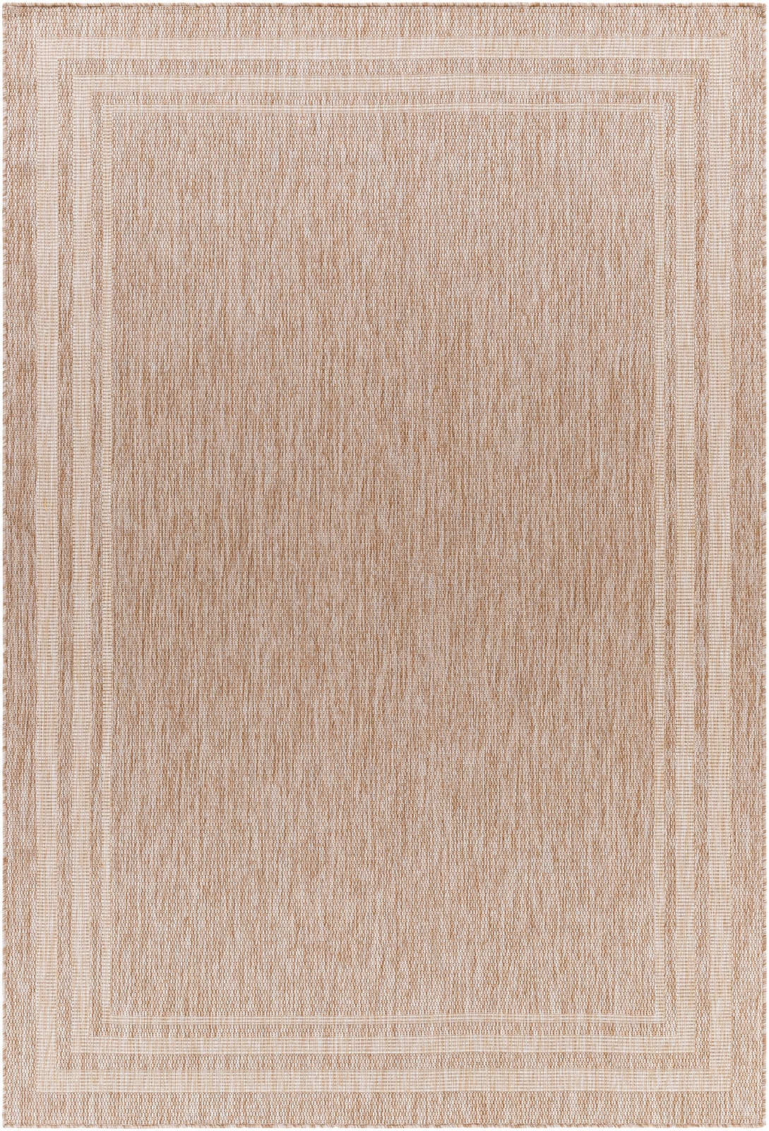 Livabliss Teppich »LENON«, rechteckig, 4 mm Höhe, Teppich In- /Outdoor Boho Jute-Optik, Balkon, Terrasse, Garten, Beige