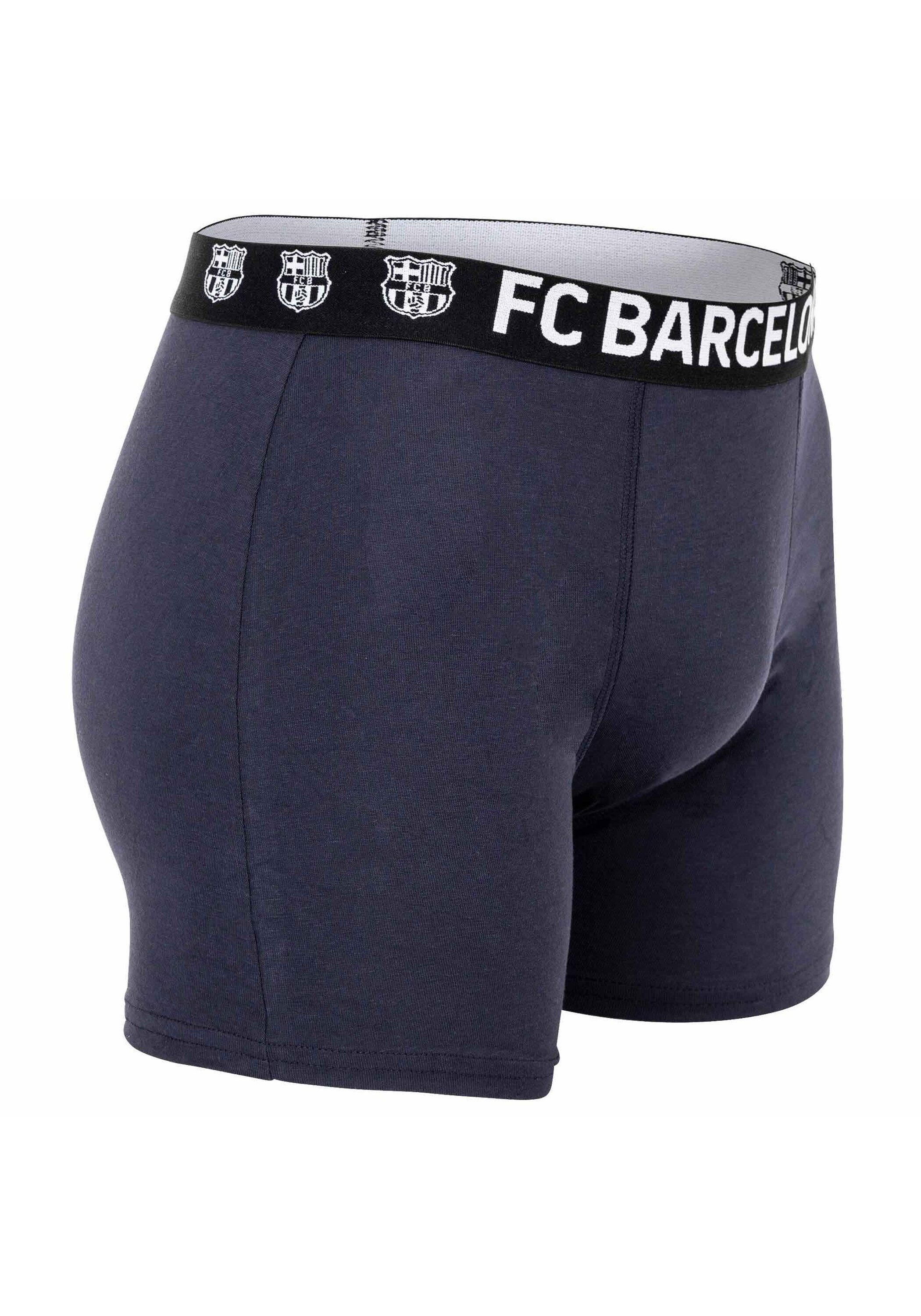 FC Barcelona Boxershorts »Boxershort FCB Kids Trunk Boxers 5-Pack 5er Pack«