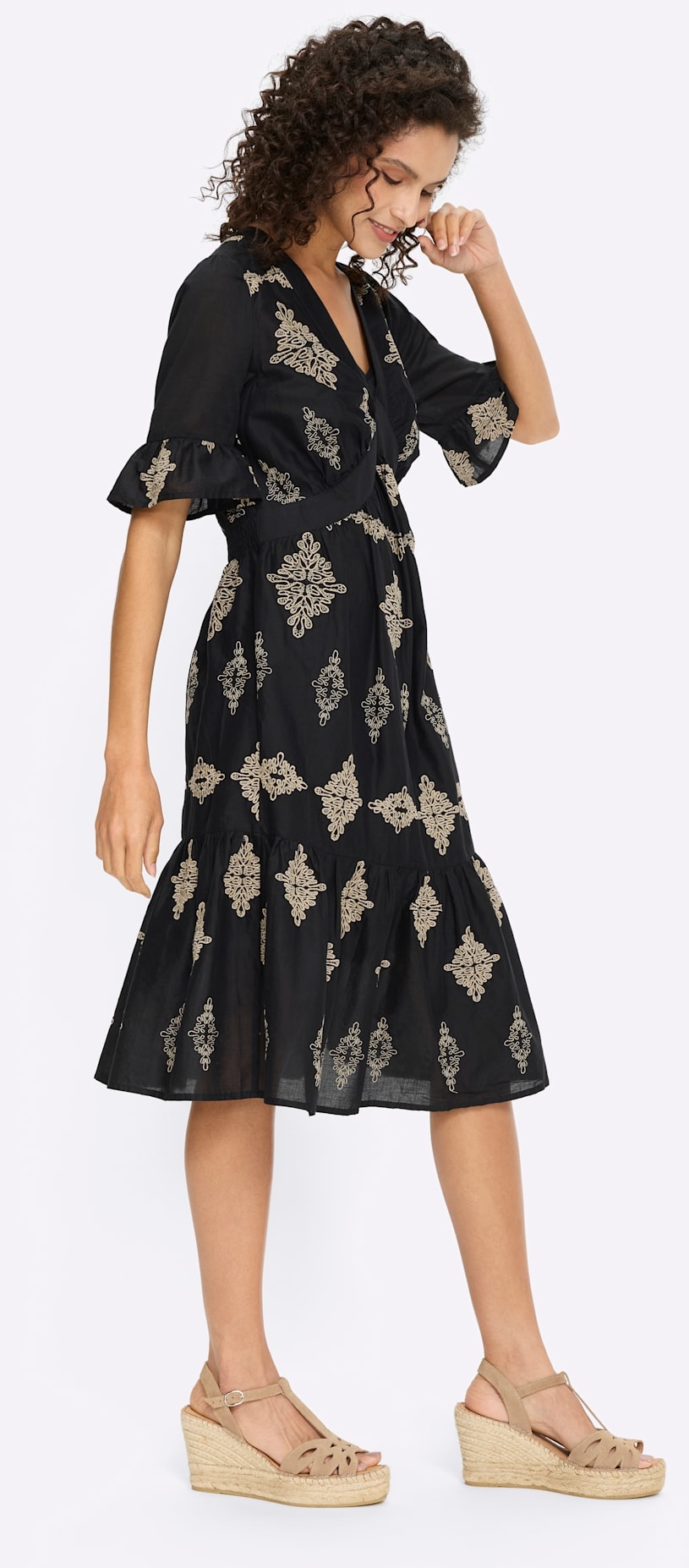 heine Druckkleid »Druck-Kleid«