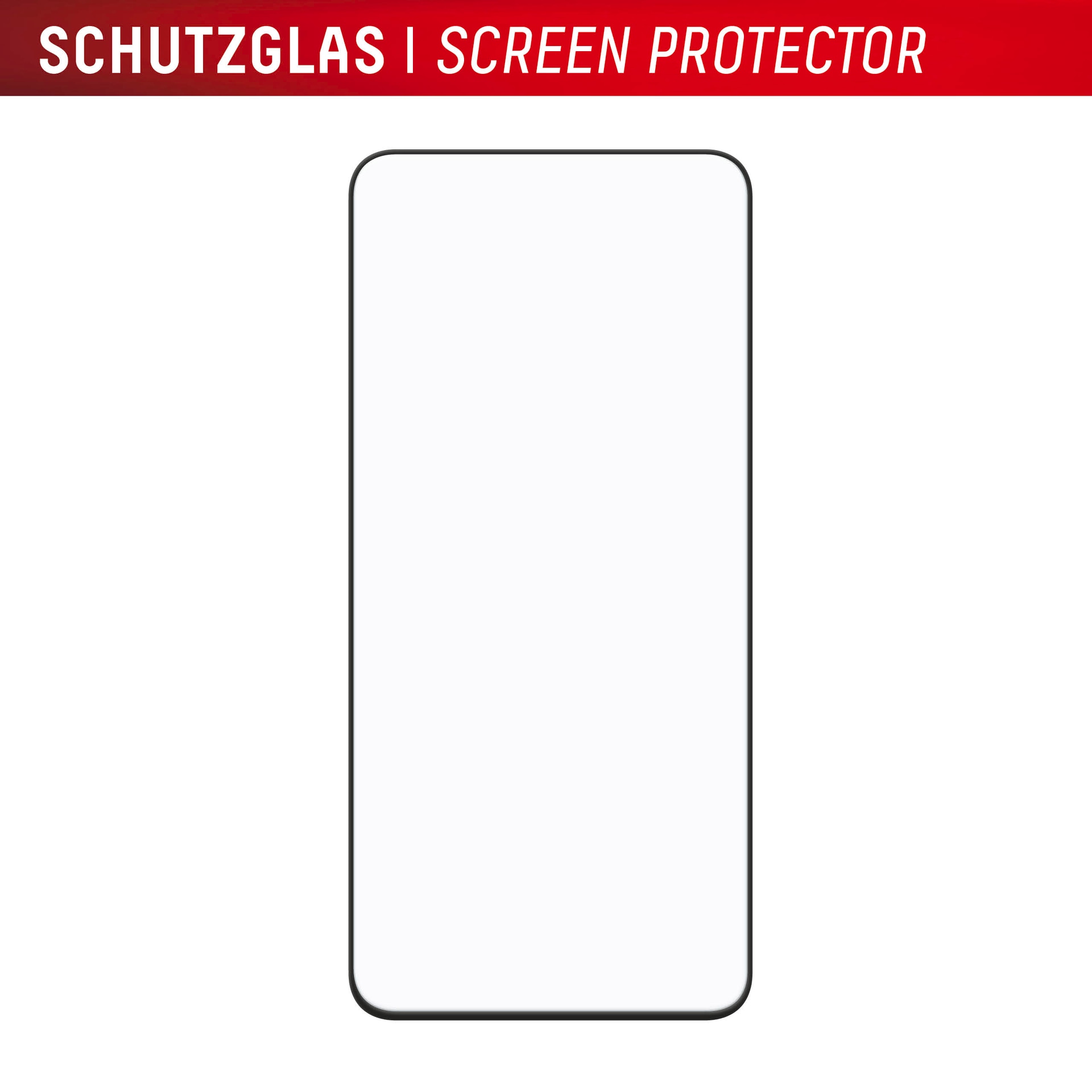 Displex Displayschutzglas »Premium Glass Screen Protector Full Cover« für Samsung Galaxy S24 FE;Samsung Galaxy S25 FE Displayschutzfolie, Schutzfolie, Bildschirmschutz, kratz- & stoßfest