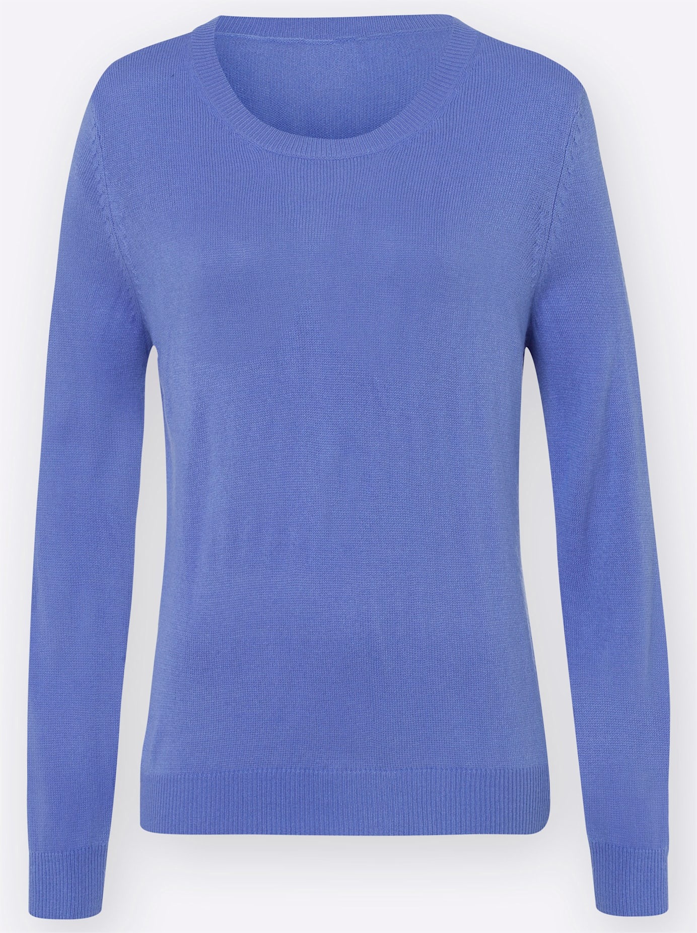 Classic Basics Rundhalspullover »Rundhals-Pullover«