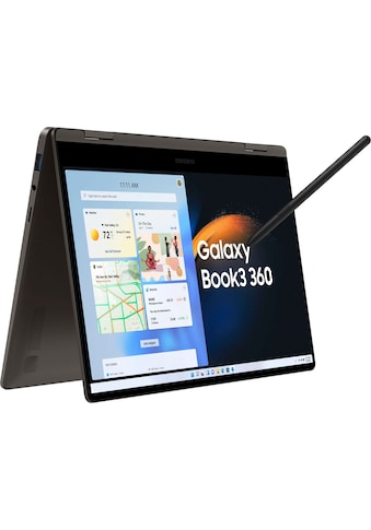 Samsung Notebook »Galaxy Book3 360«, 33,78 cm, / 13,3 Zoll, Intel, Core i5, Iris Xe... kaufen