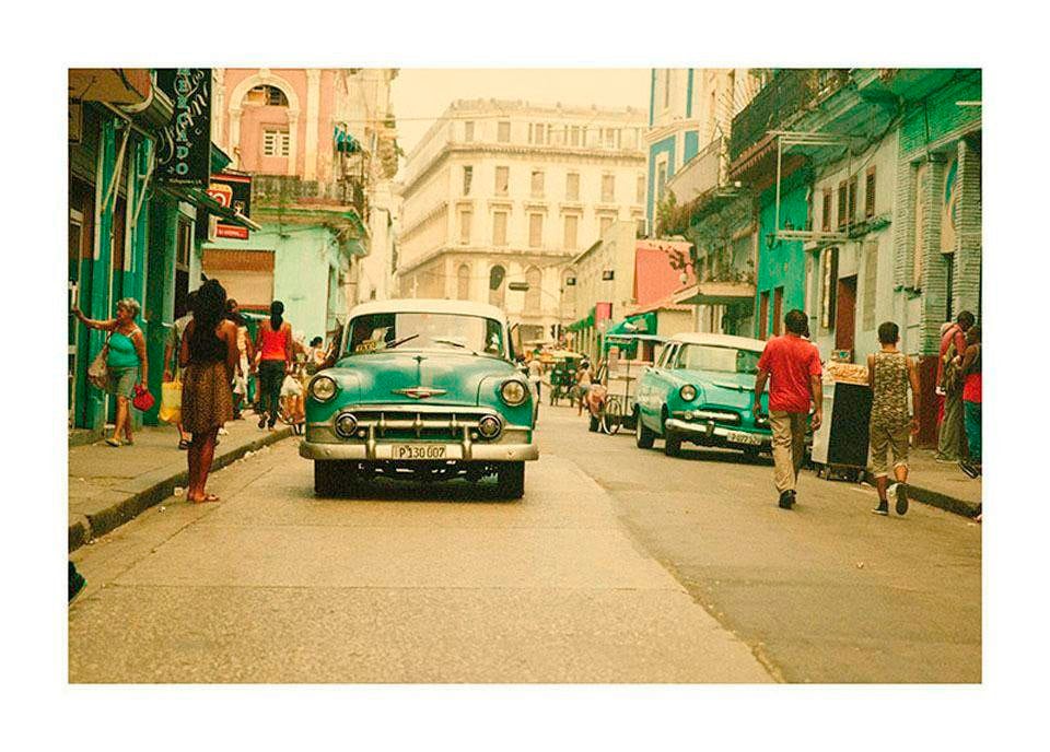 bei »Cuba Städte, 30cm Poster Rush«, bestellen Höhe: OTTO Komar