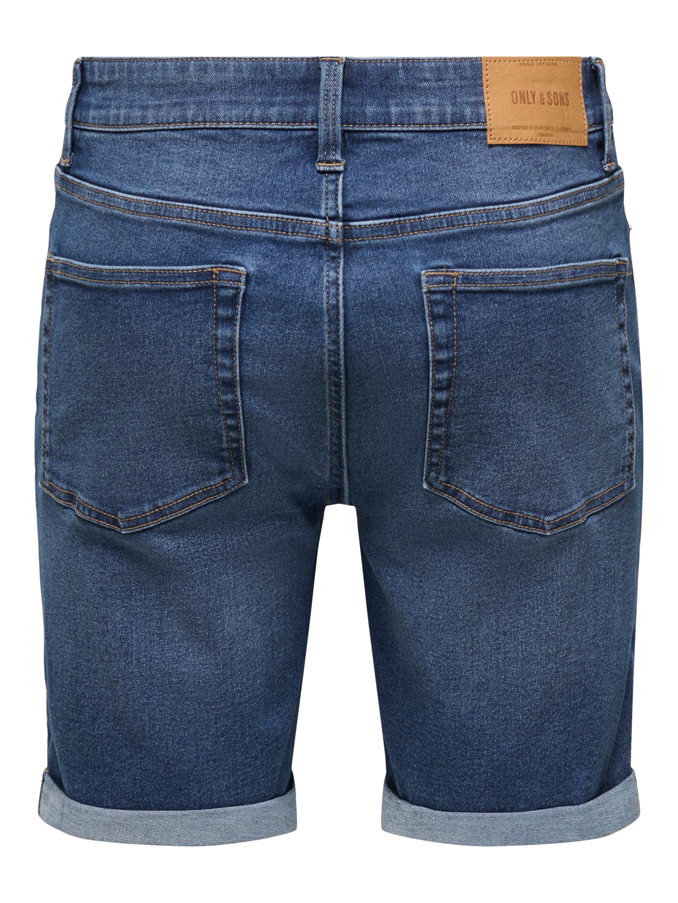 ONLY & SONS Shorts »ONSPLY BOX GUA DNM SHORTS OTL«