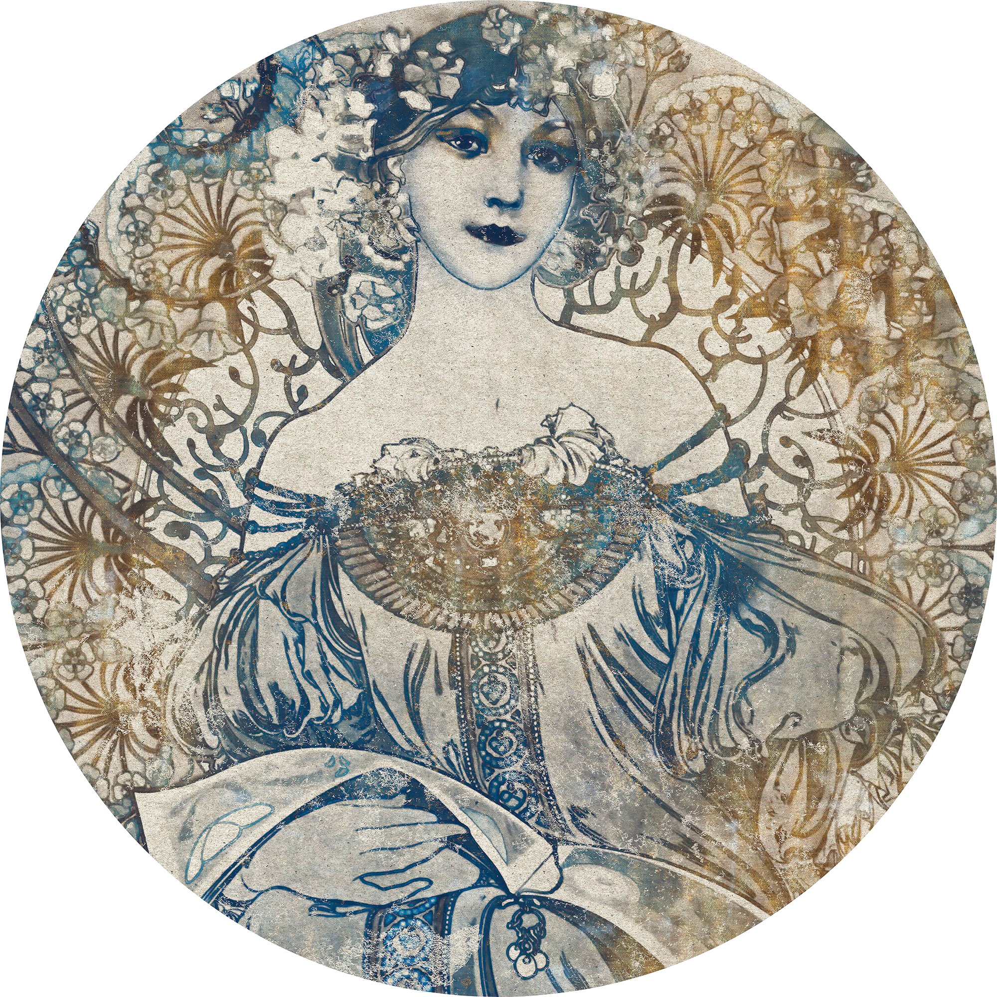 Komar Vliestapete »Goddess«, abstrakt