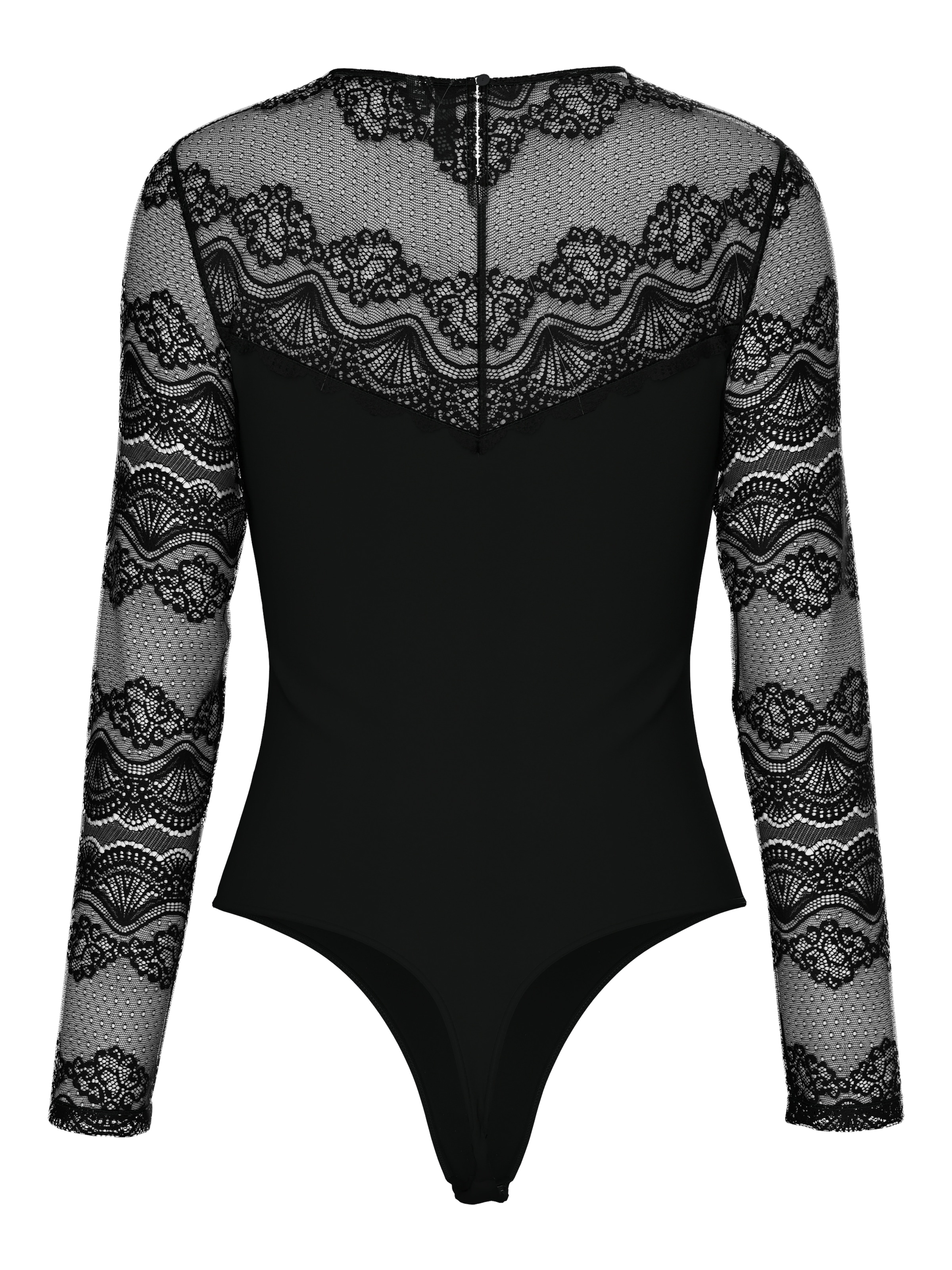 pieces Langarmbody »PCSINNA LS BODYSTOCKING NOOS«