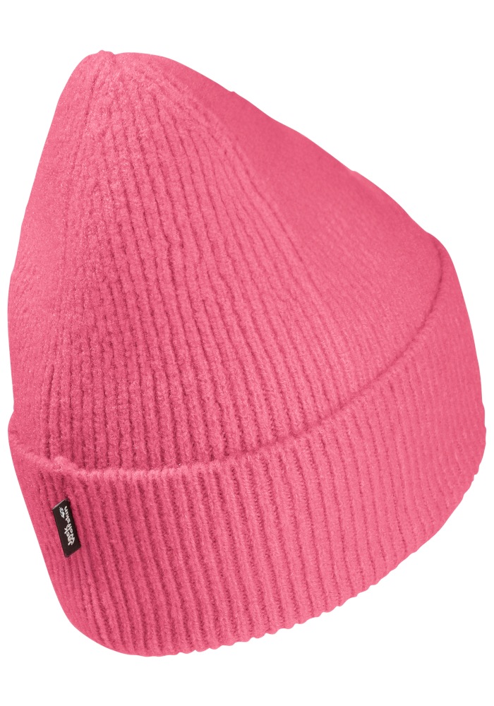Jack Wolfskin Beanie »FUZZY BEANIE« Strickmütze, superweich, urbaner Look