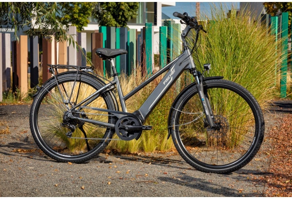 FISCHER Fahrrad E-Bike »VIATOR 5.0i Damen 504«, 10 Gang, Pedelec, Elektrofahrrad für Damen