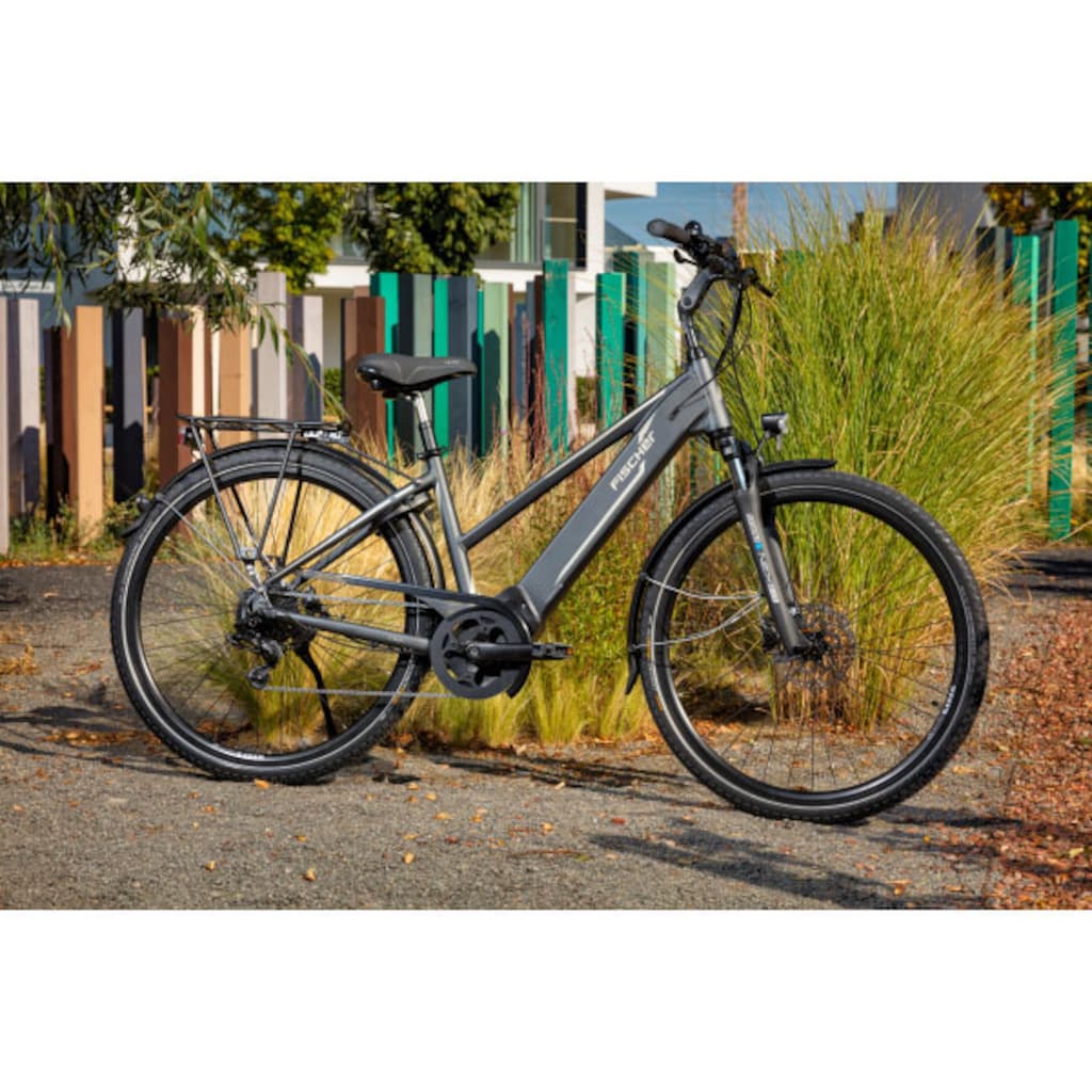 FISCHER Fahrrad E-Bike »VIATOR 5.0i Damen 504«, 10 Gang