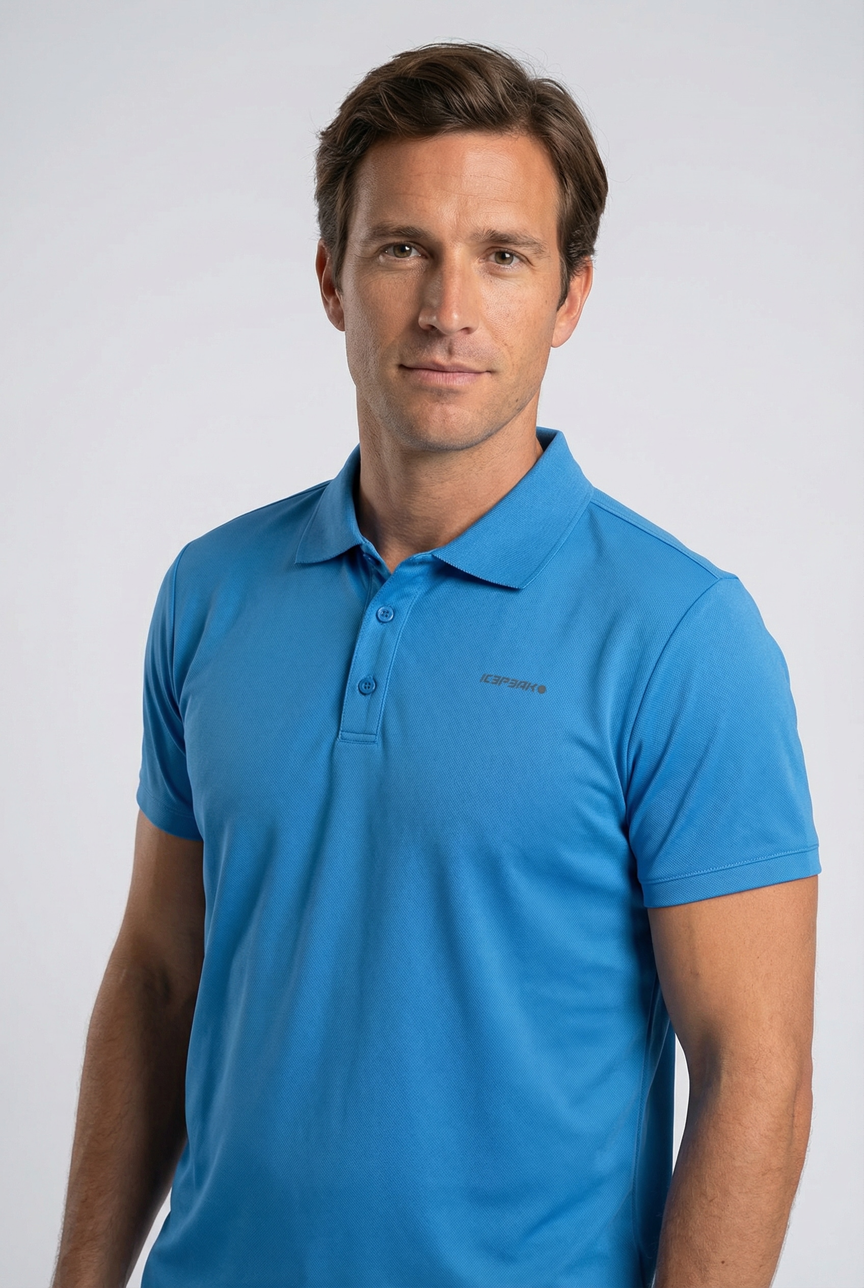 Icepeak Poloshirt »BELLMONT« für vielseitige Einsätze im Alltag, für Sportmode und Outdoormode