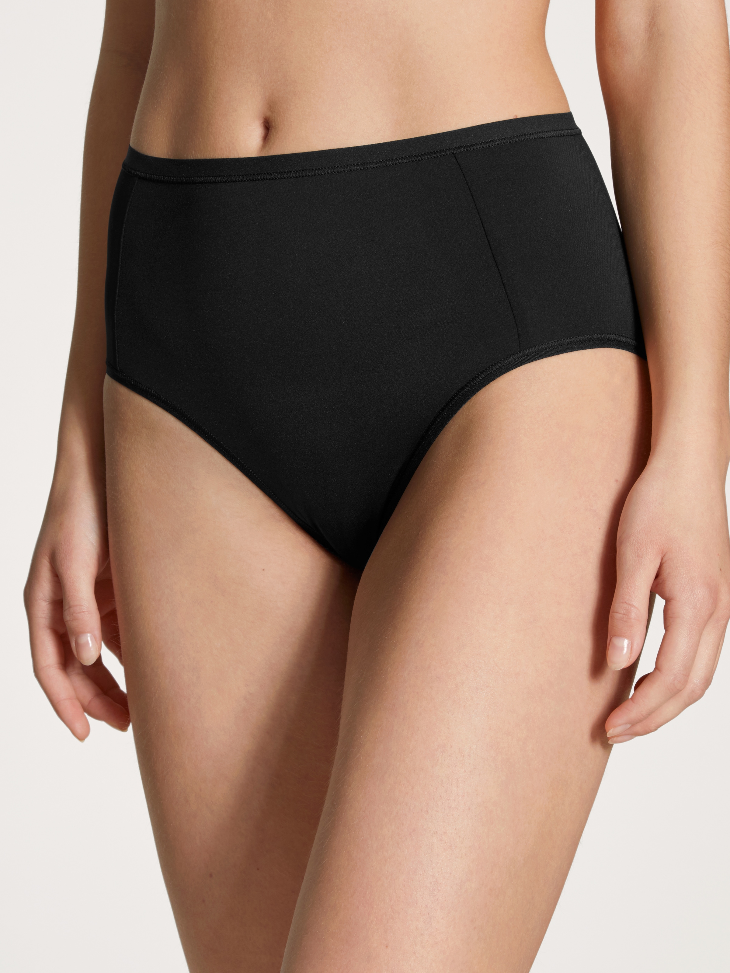 CALIDA High-Waist-Slip »Eco Sense«, schnelltrocknend, pflegeleicht, weich, Single Jersey, leicht