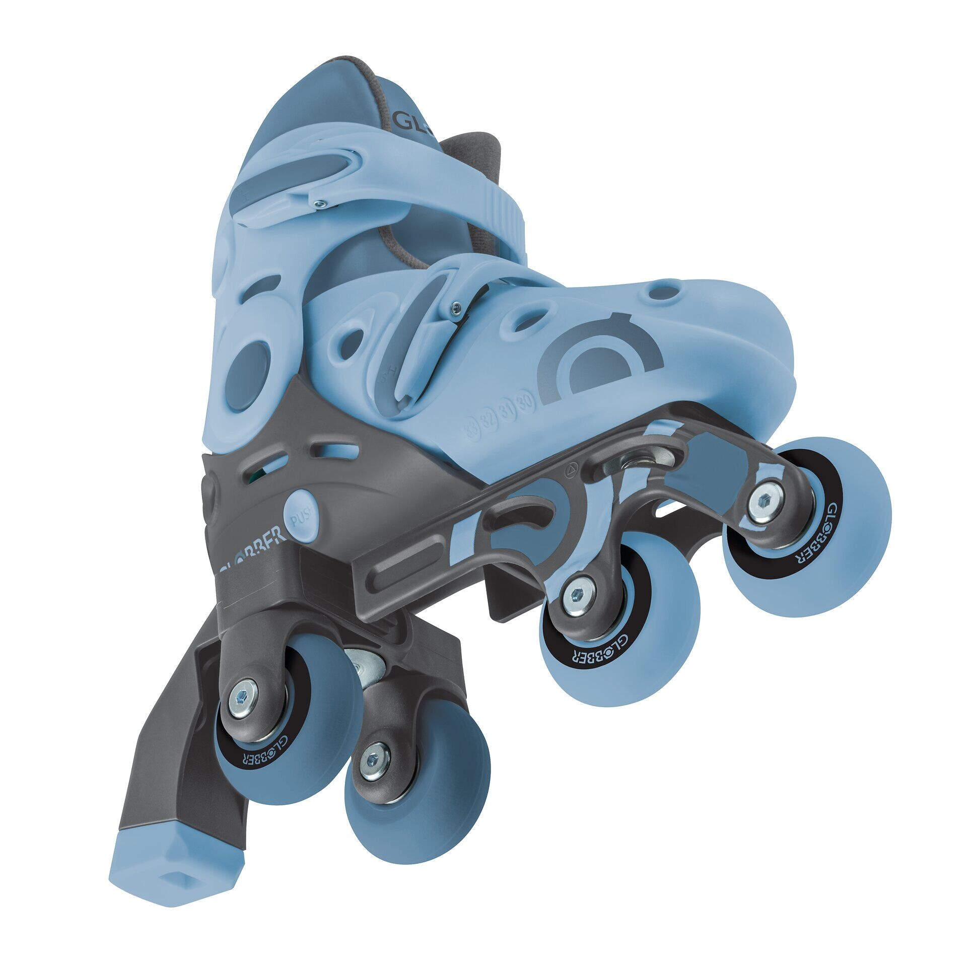 Globber Inlineskates »LEARNING SKATES 2in1, Gr. 30,33«