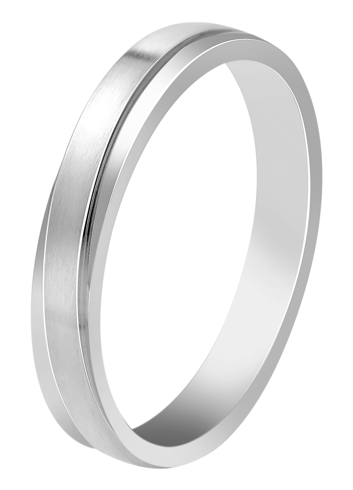 Adelia´s Fingerring »Herren Ring aus Edelstahl«