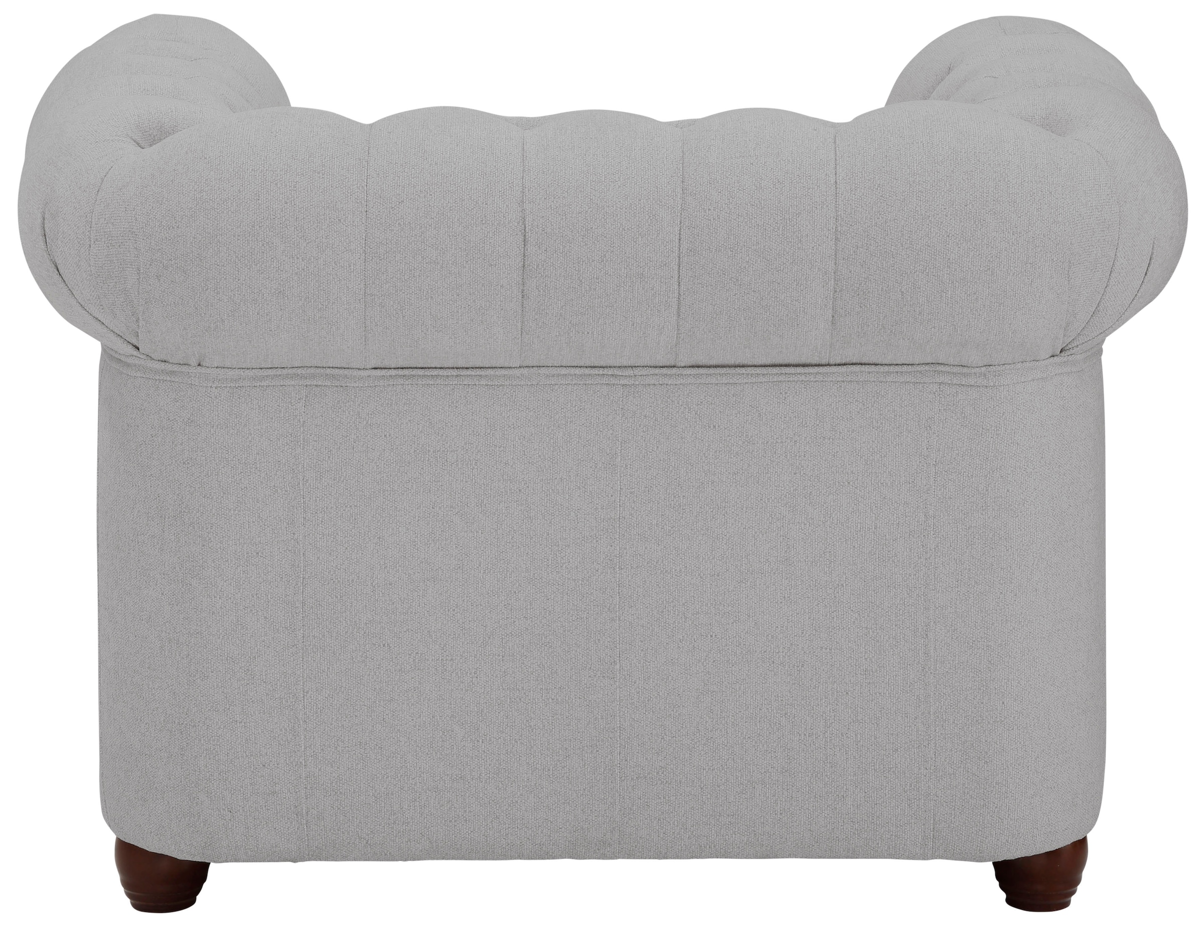 Home affaire Chesterfield-Sessel »New Castle Sessel«, hochwertige Knopfheftung, B/T/H: 104/86/72 cm