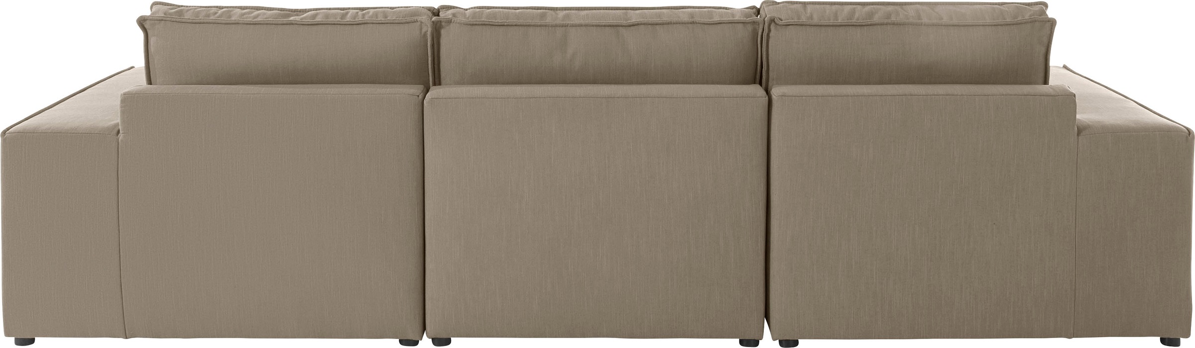 RAUM.ID Ecksofa »Florid L-Form«, 3 Teile, bestehend aus Modulen, viele Bezugsqualitäten, auch in Cord